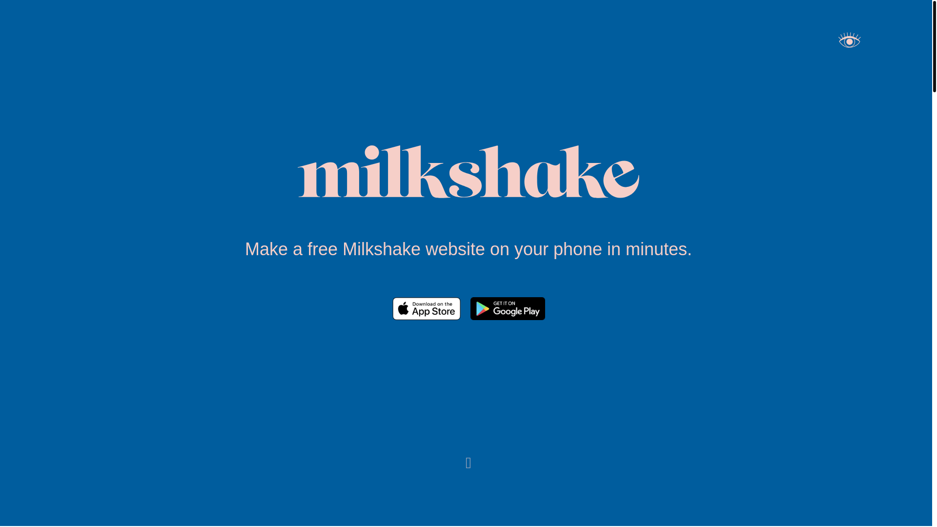 website screenshot of https://milkshake-marketing-v2.pages.dev/
