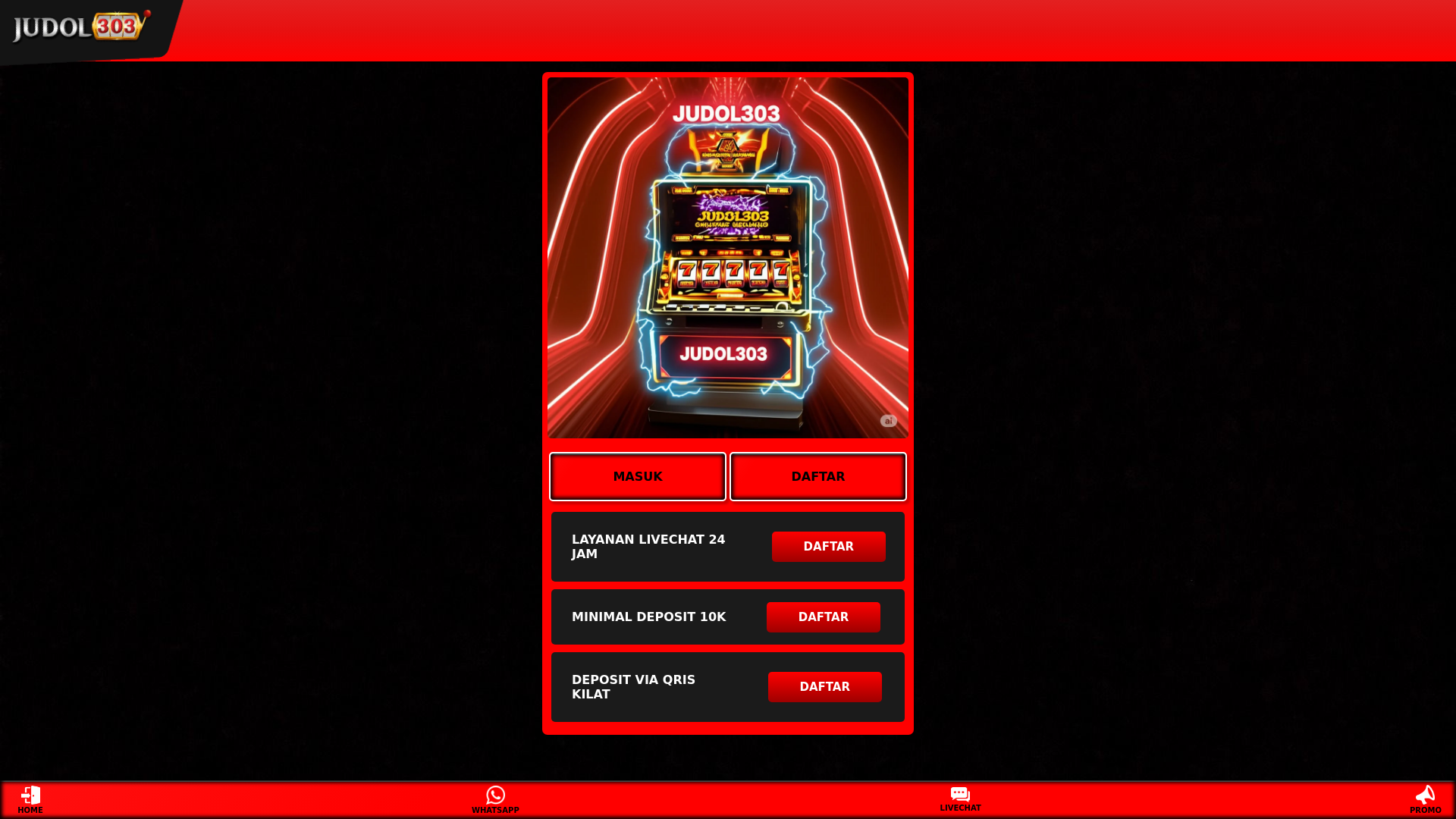 website screenshot of https://lintassukamarakab.pages.dev/
