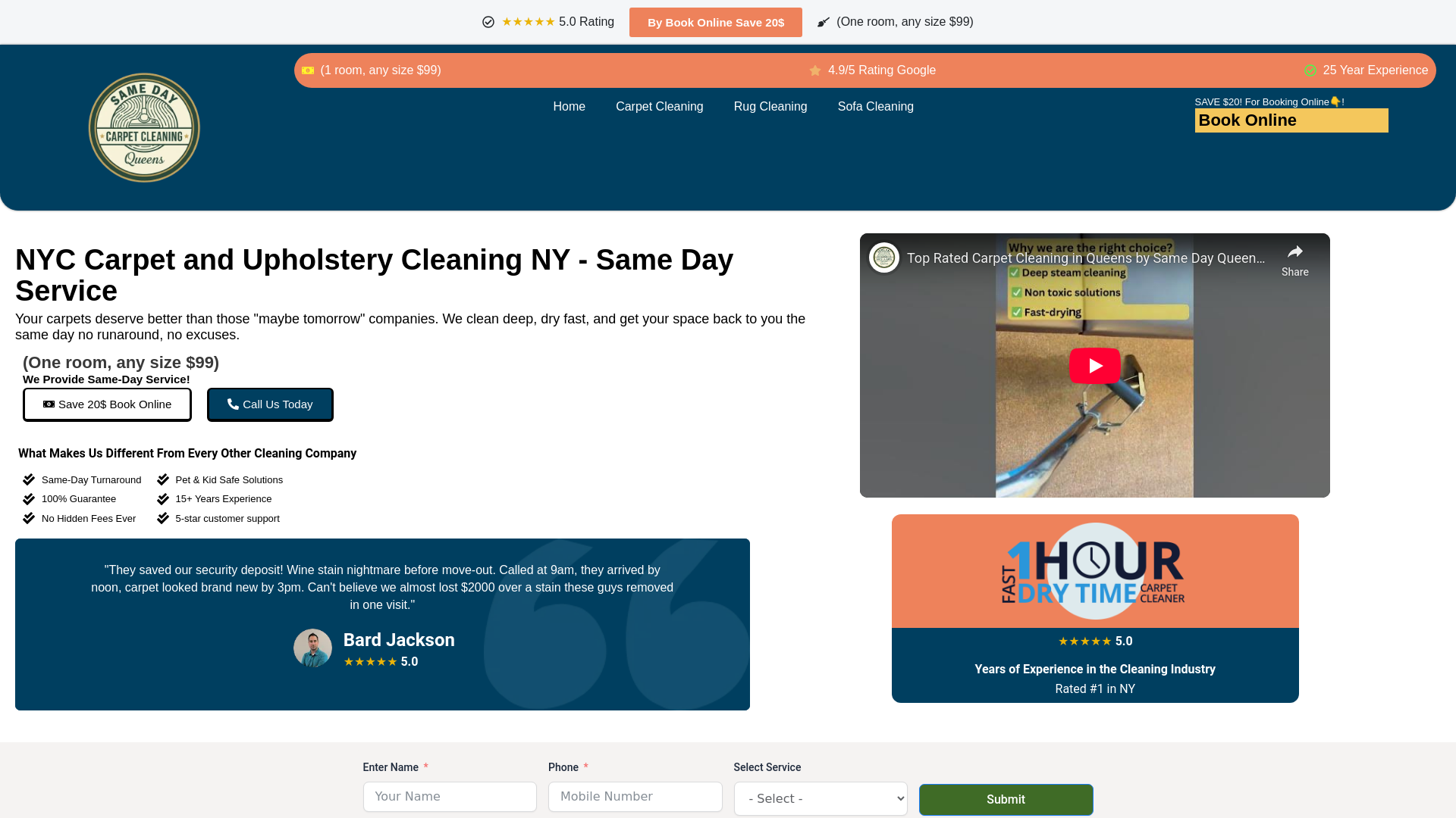 website screenshot of https://nyc-carpet-upholsterycleaning-ny.com/