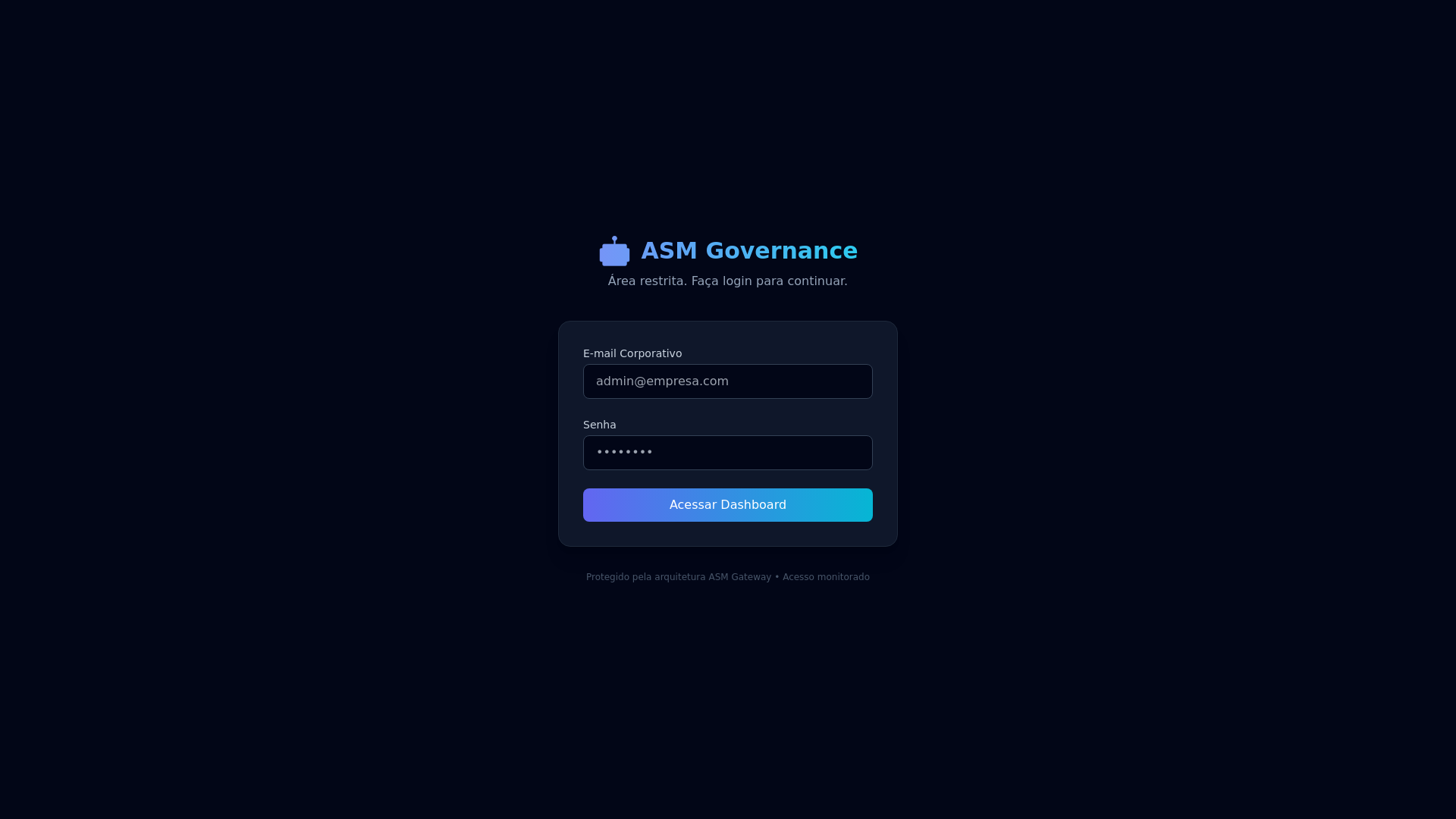 website screenshot of https://asm-dashboard-4mh.pages.dev/