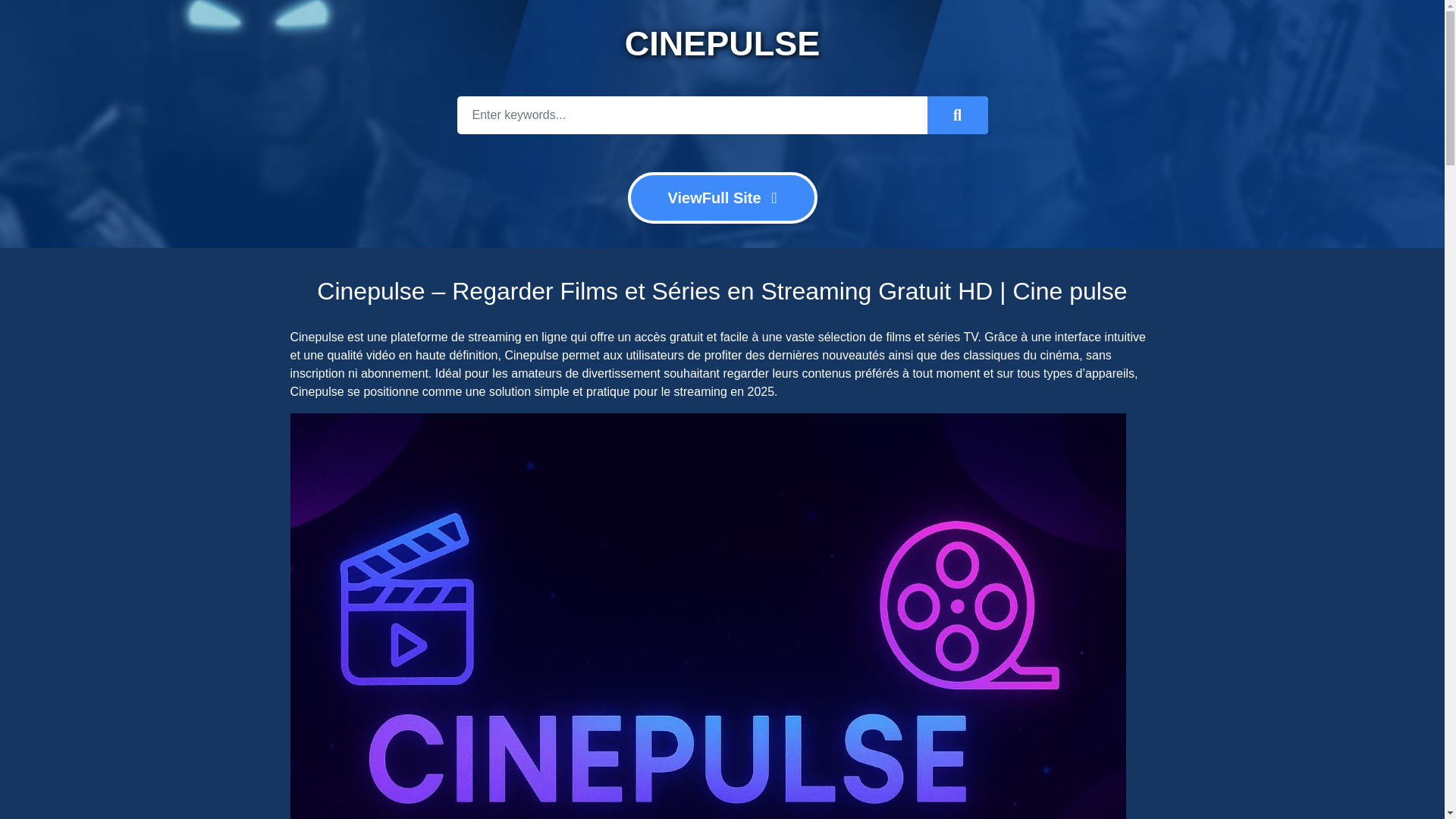 website screenshot of https://cinepulse-quest-a9w.pages.dev/