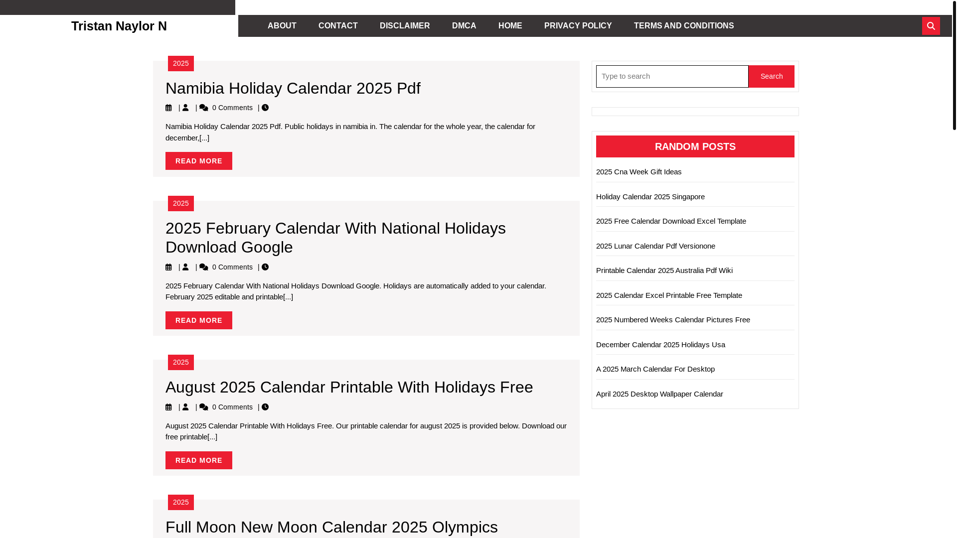 website screenshot of https://tristannaylorn.pages.dev/