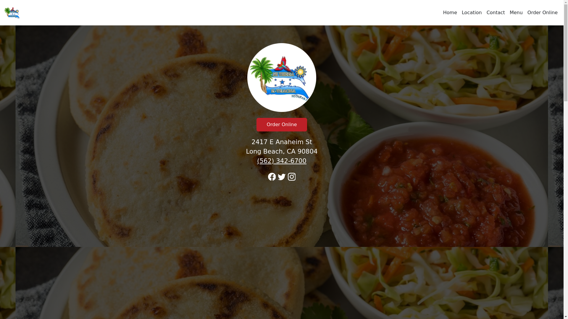 website screenshot of https://mitierraktrachaca.com/