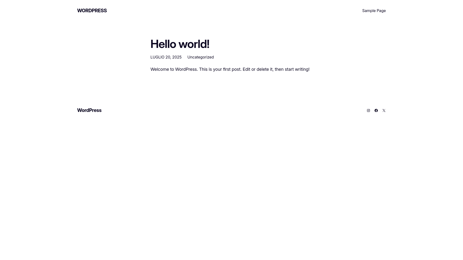 website screenshot of https://jewishinrome.it/