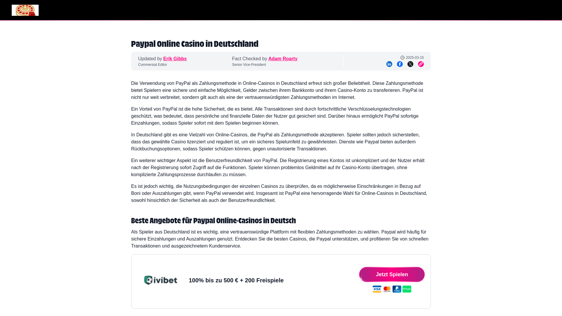 website screenshot of https://wilfriedbluhmde.pages.dev/