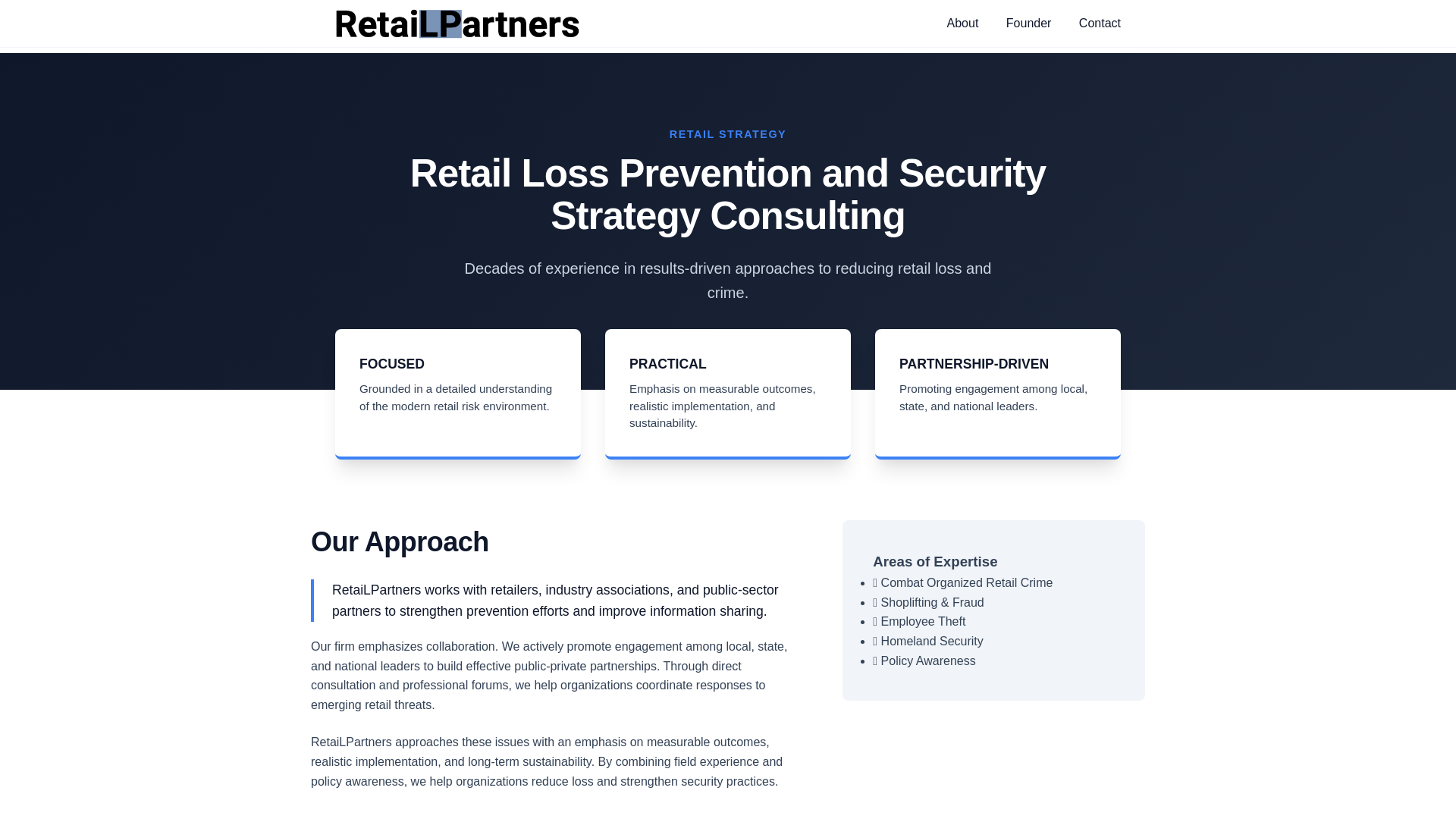 website screenshot of https://retailpartners-site.pages.dev/