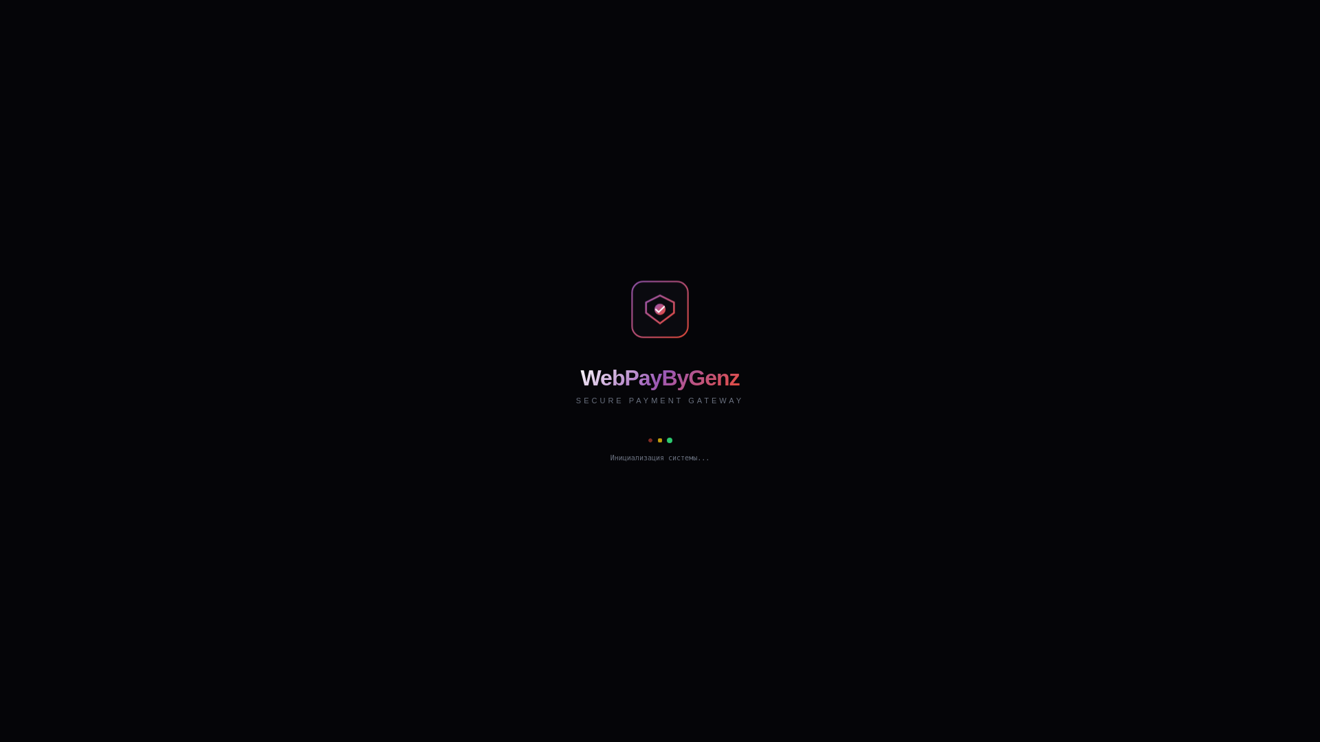 website screenshot of https://nexuspayment.netlify.app