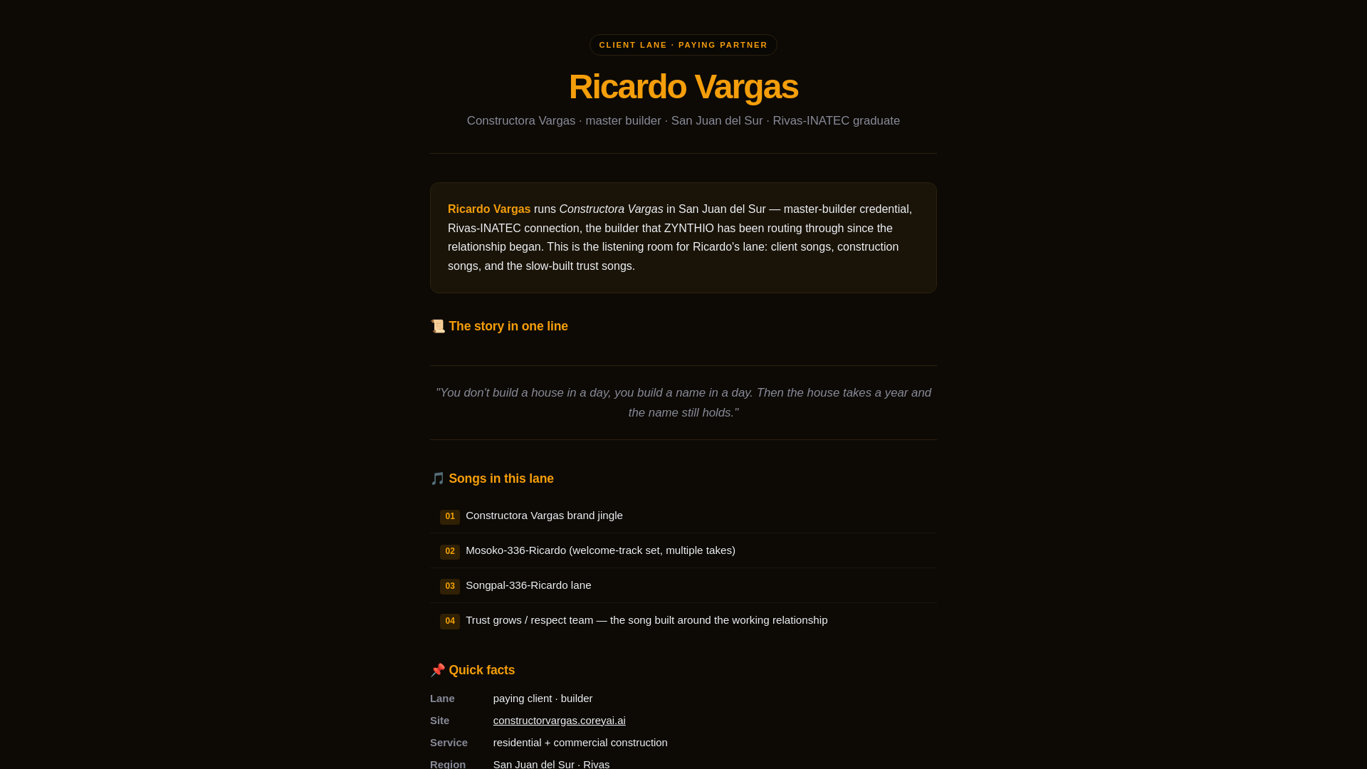 website screenshot of https://coreyai-twin-ricardo.pages.dev/