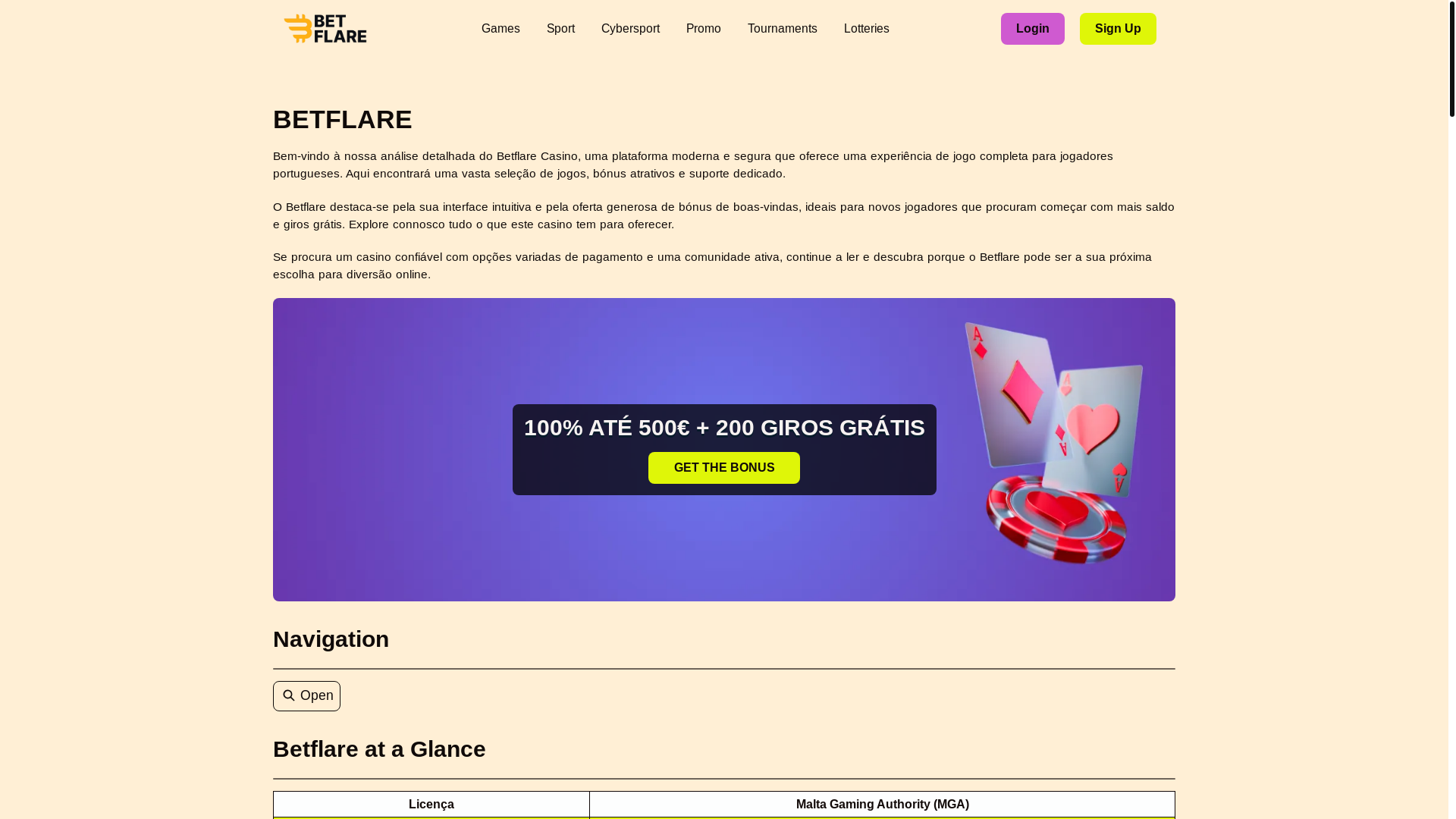 website screenshot of https://betflarept-info.pages.dev/