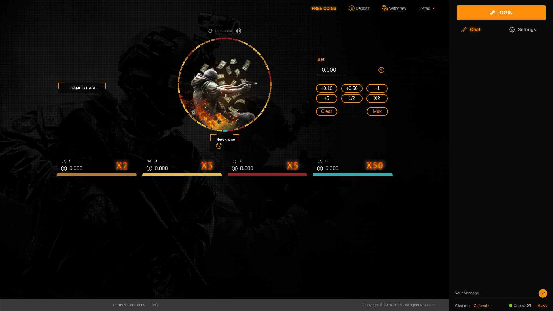 website screenshot of https://rust-ark.com/