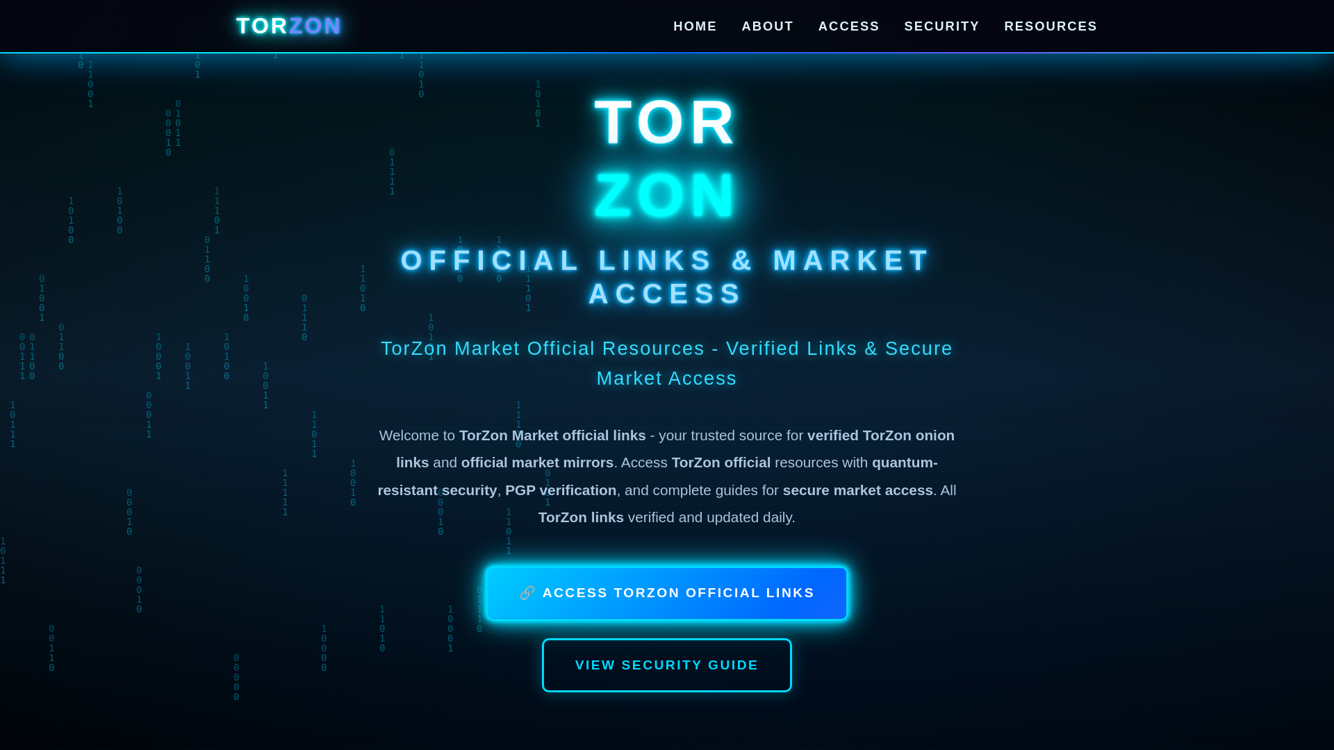 website screenshot of https://trzn.site/
