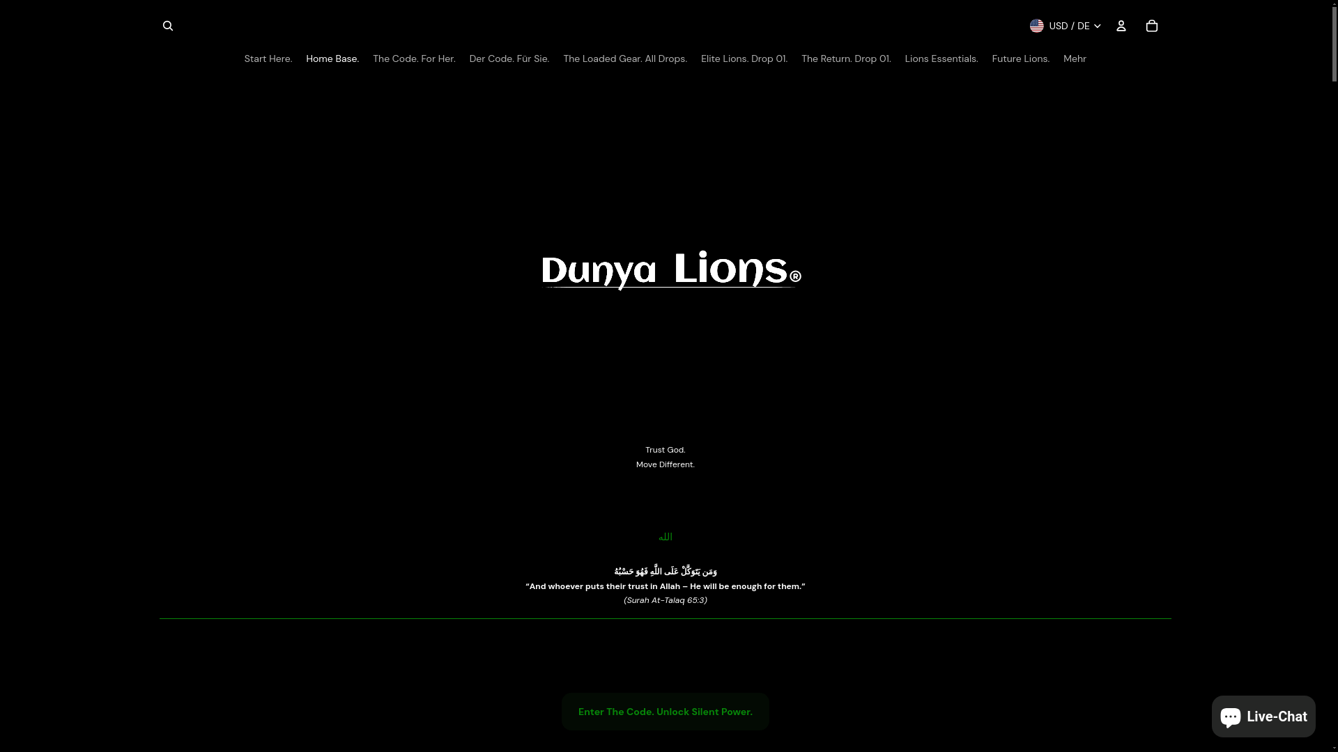 website screenshot of https://caney030.com/