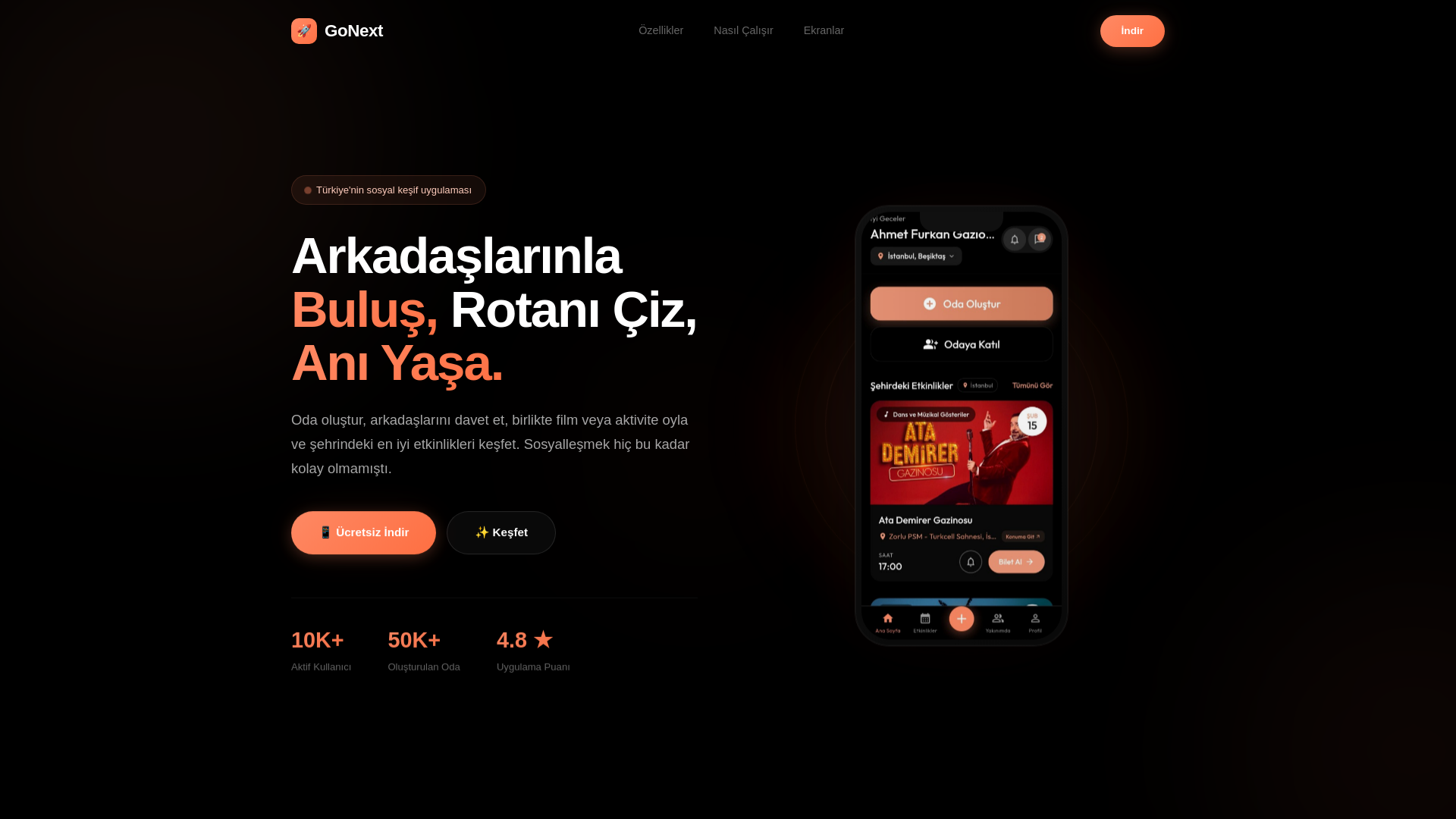 website screenshot of https://gonext-web.pages.dev/