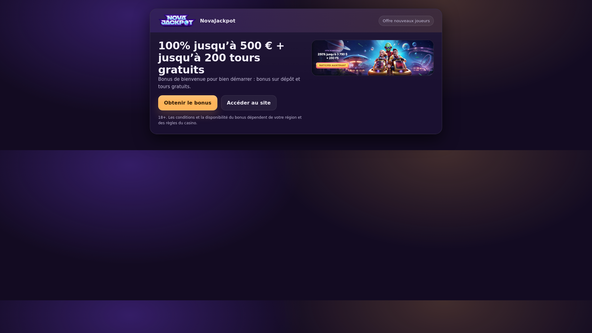 website screenshot of https://novajackpot.pages.dev/