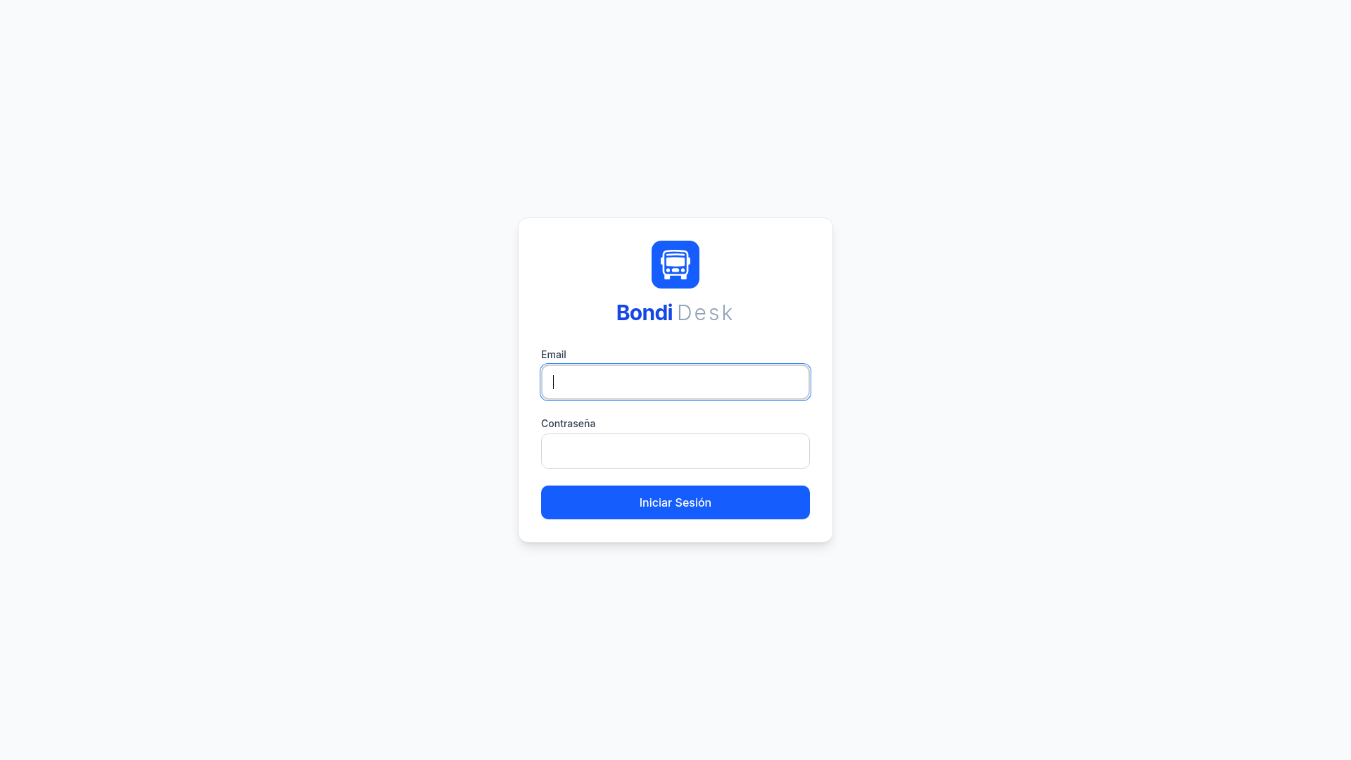 website screenshot of https://bondidesk.com
