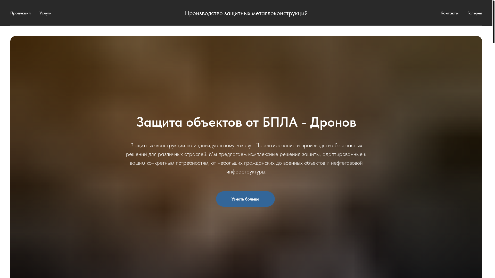 website screenshot of https://tesarus.ru/