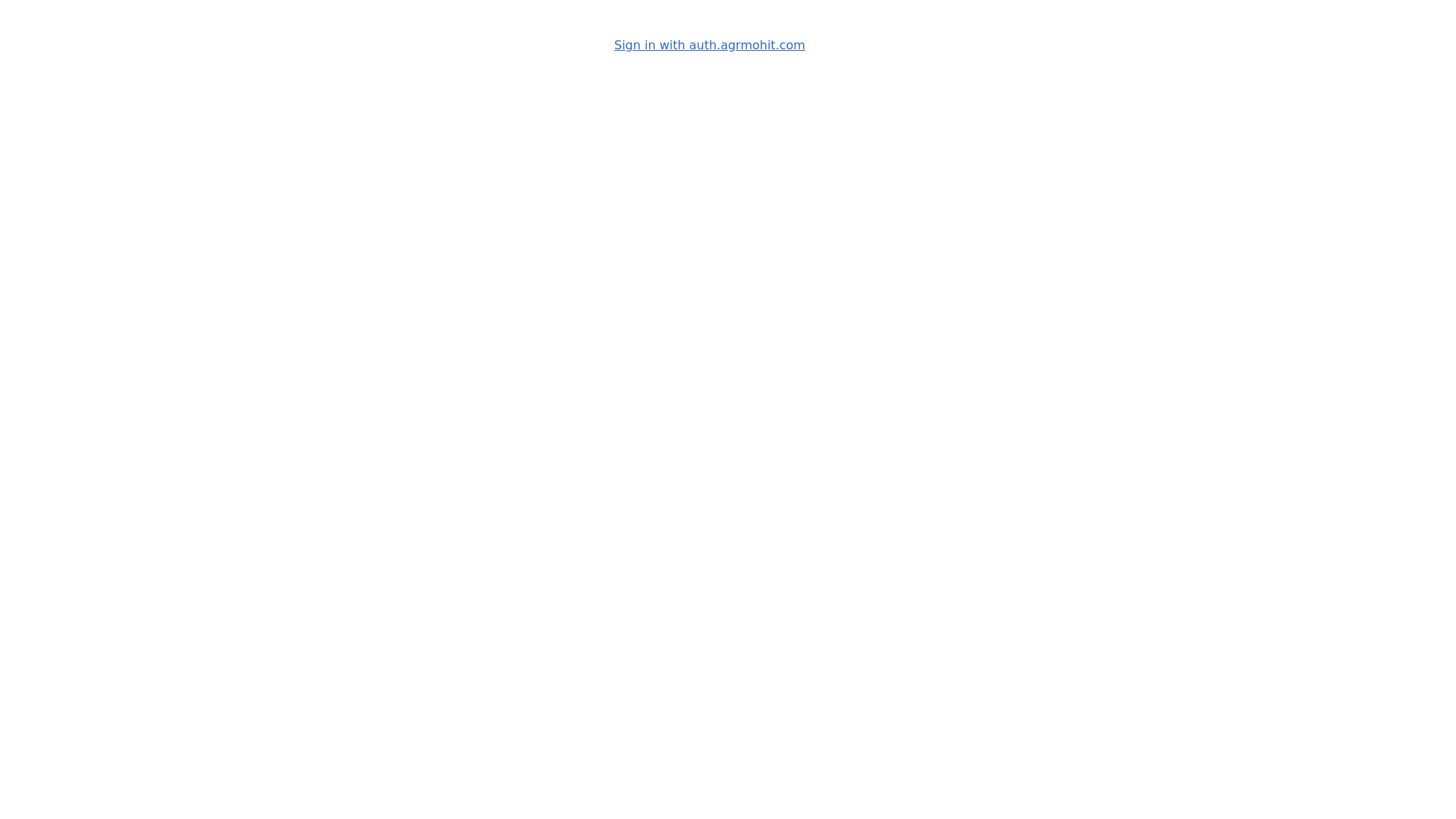 website screenshot of https://rss.agrmohit.com