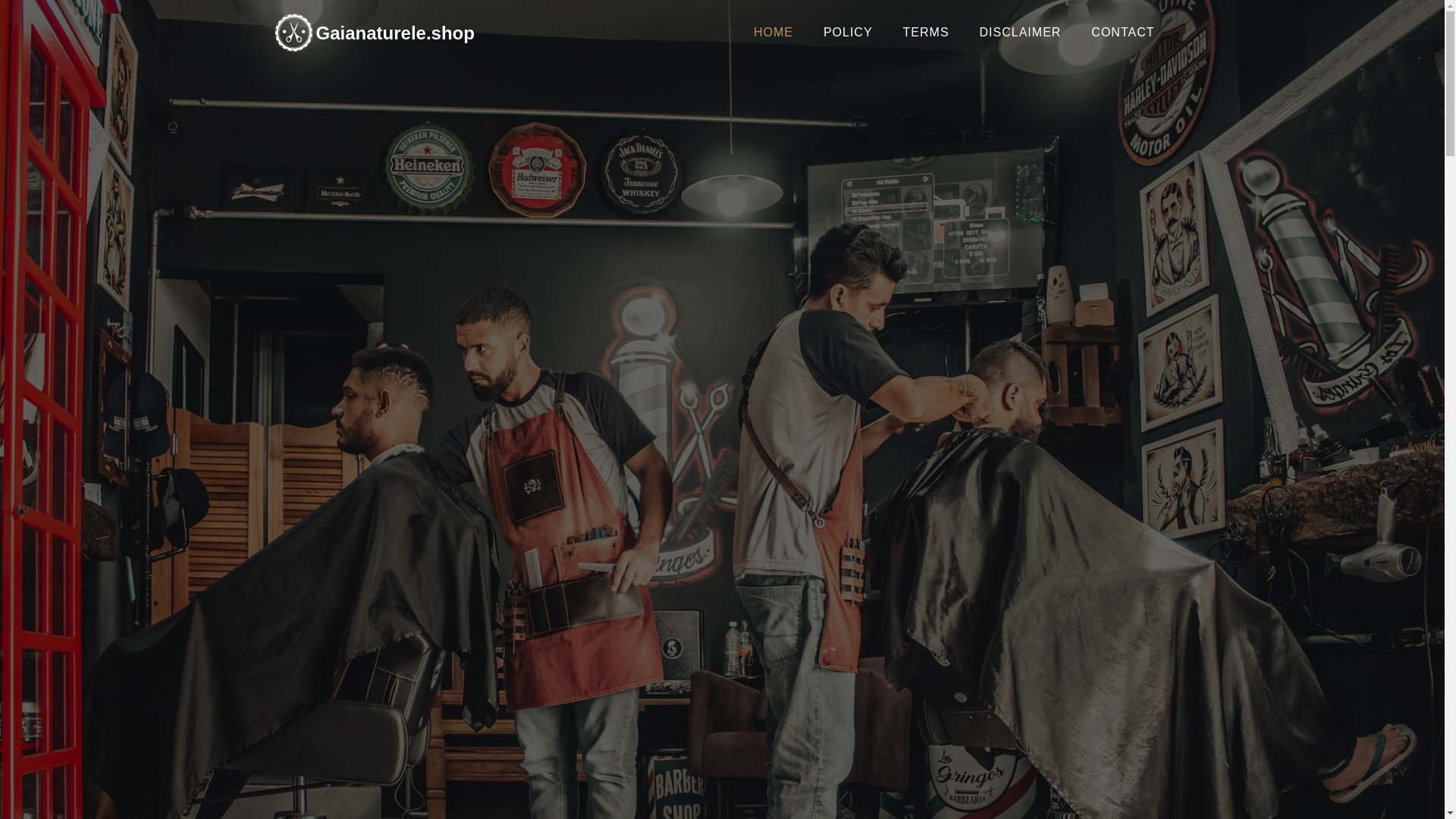 website screenshot of https://gaianaturele.shop/