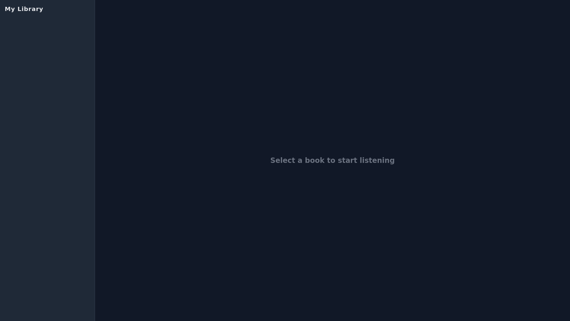 website screenshot of https://audio-book-ecj.pages.dev/