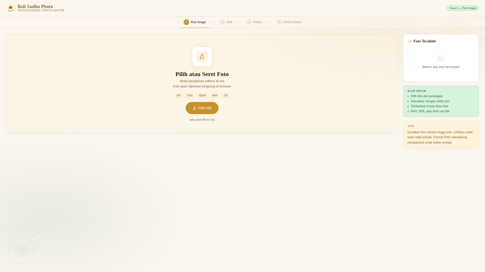 website screenshot of https://balisadhuphoto.my.id/