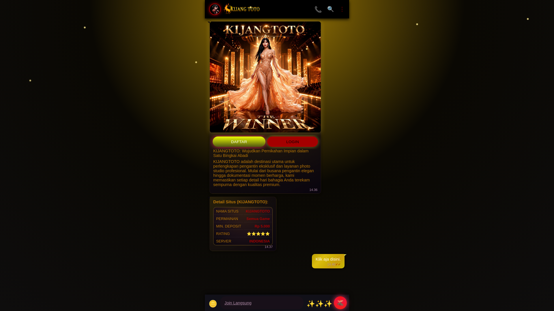 website screenshot of https://batangkangkung88.pages.dev/