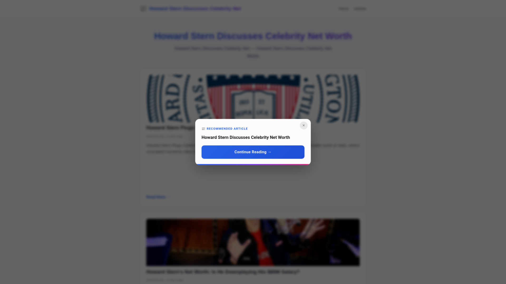 website screenshot of https://howard-stern-discusses-celebrity-net-worth.pages.dev/