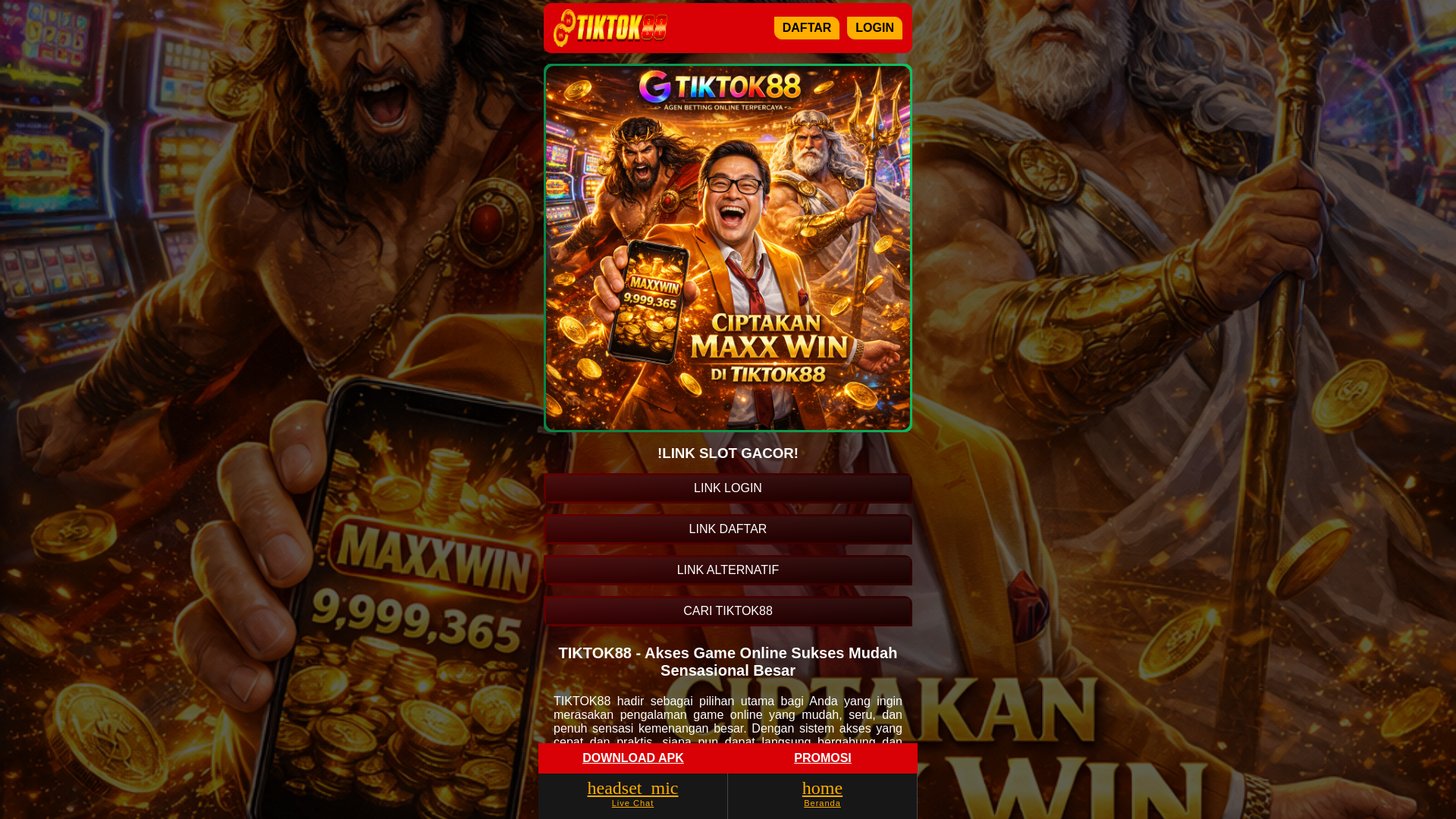 website screenshot of https://udahomupdatenya.pages.dev/