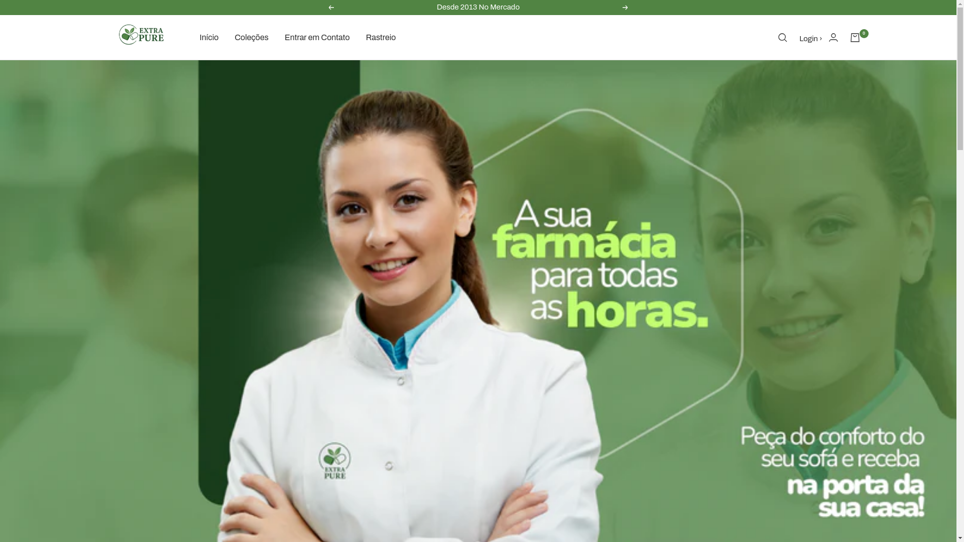website screenshot of https://extrapurefarmaa.com/
