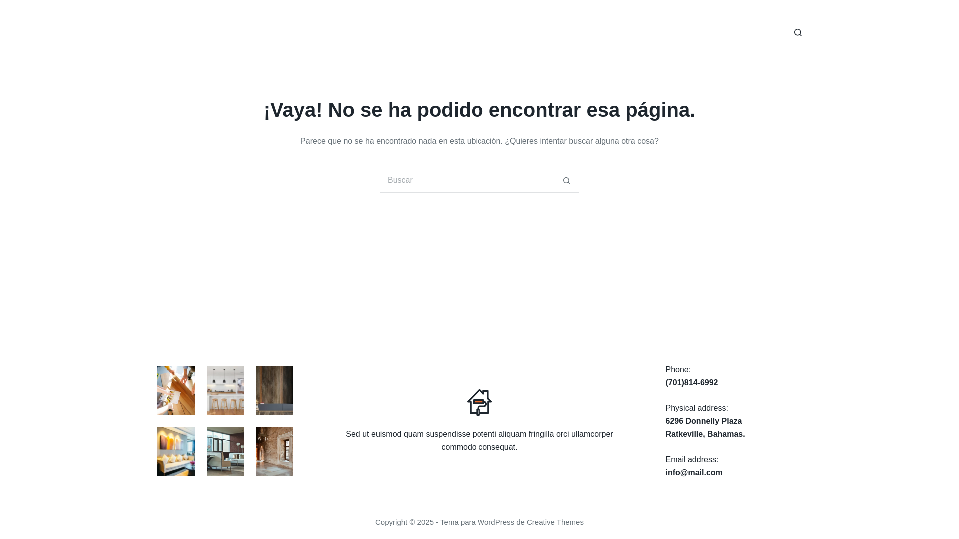 website screenshot of https://nrarquitectos.com.do/