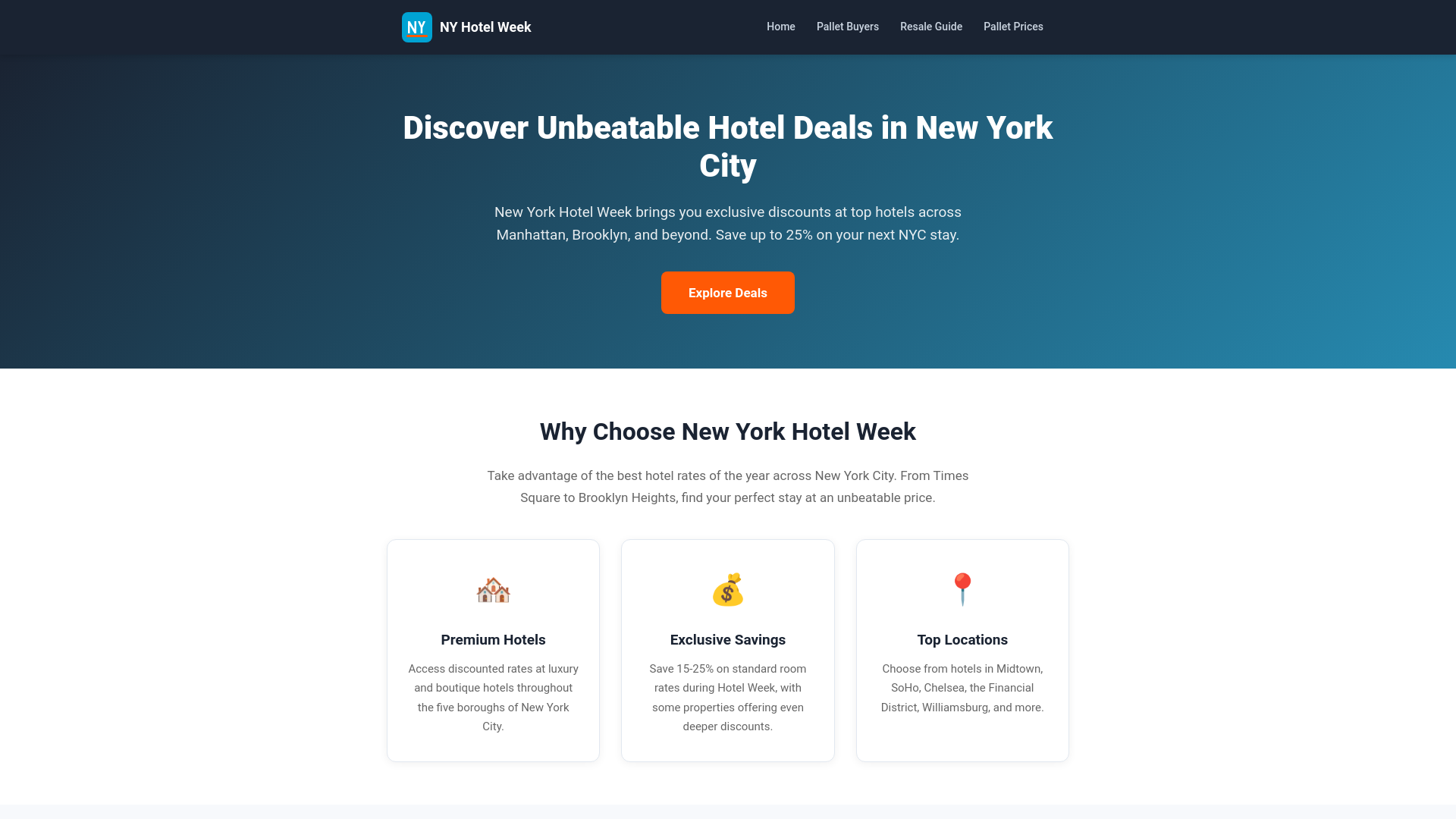 website screenshot of https://newyorkhotelweek-com.pages.dev/