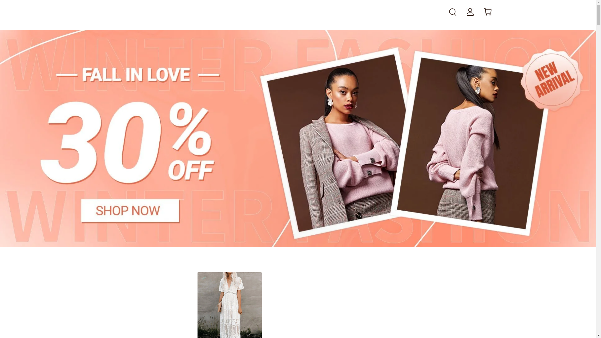 website screenshot of https://stylefusione.top/