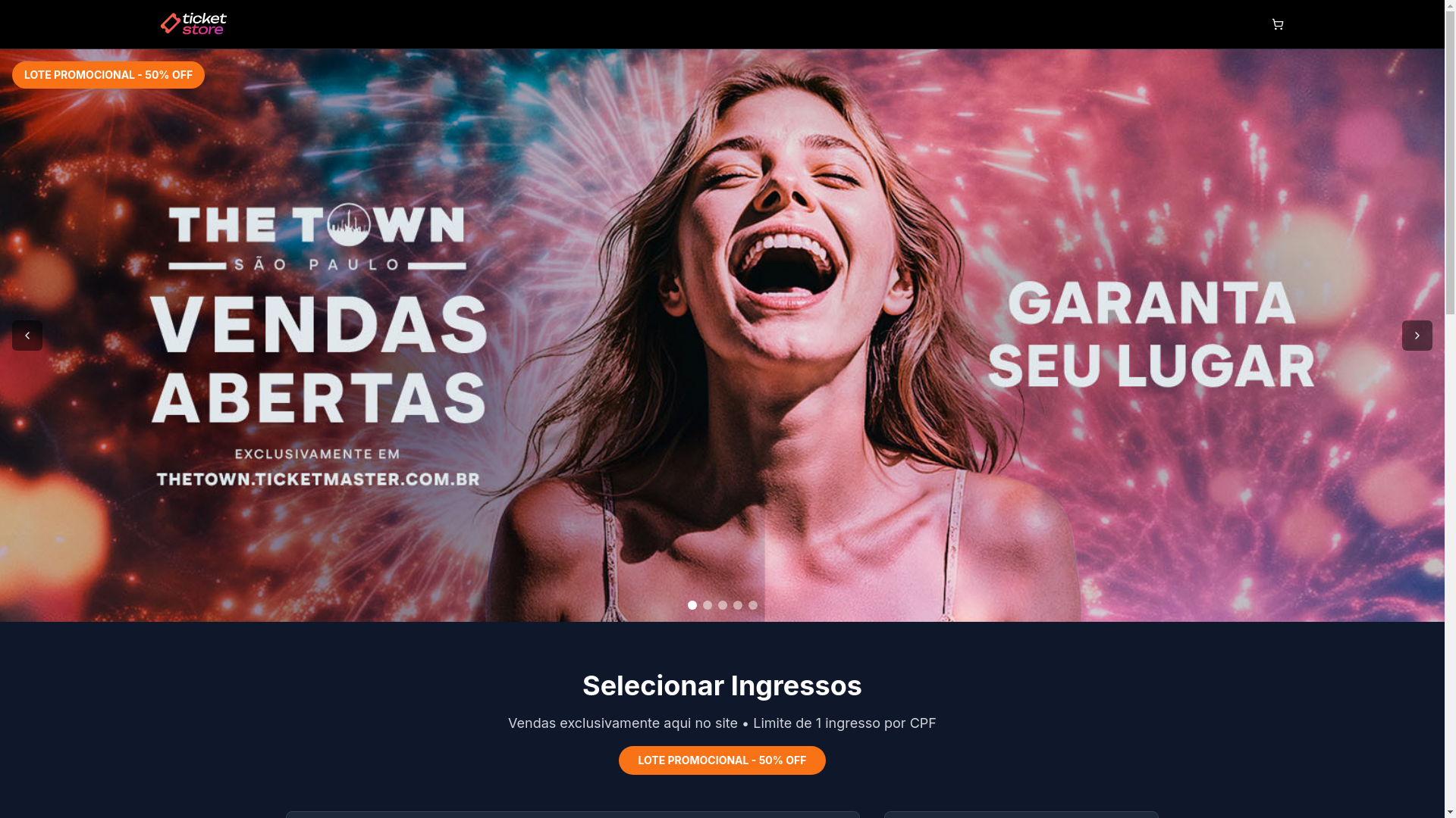 website screenshot of https://vendas-town2025.com/