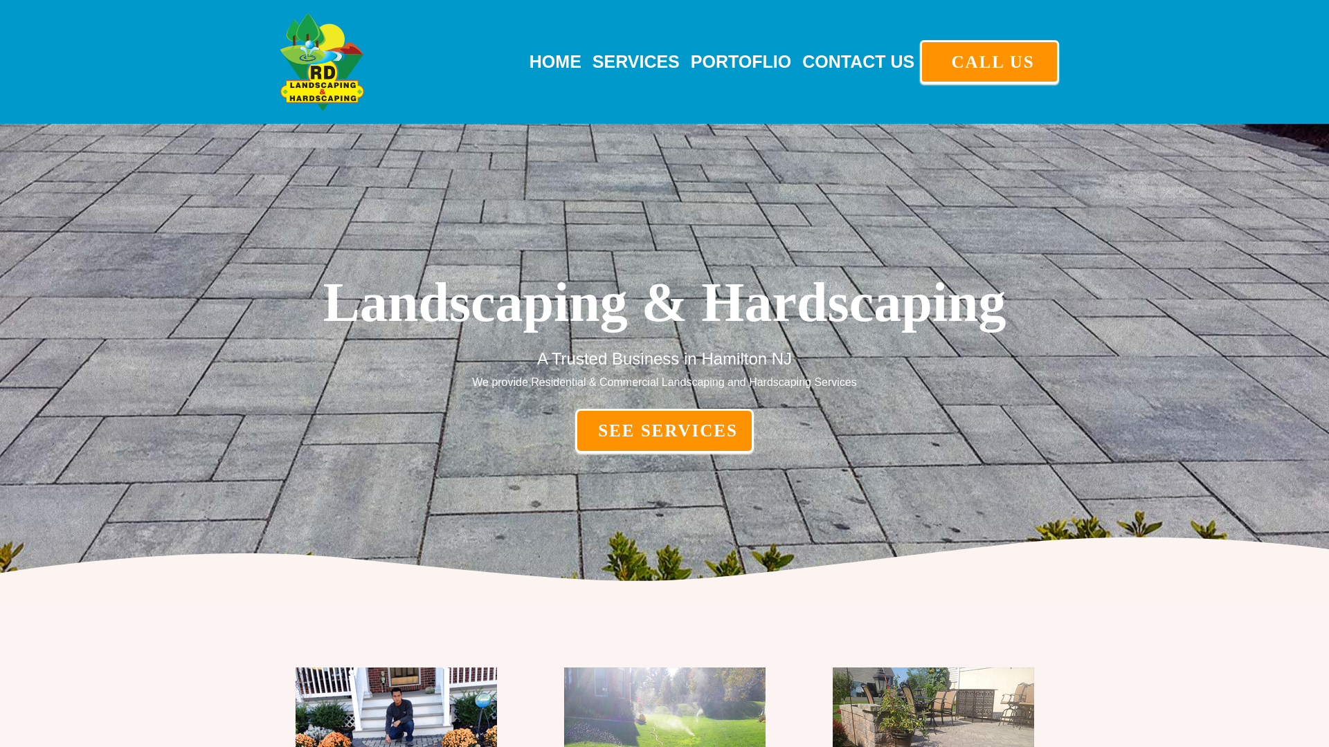 website screenshot of https://rdlandscapingnj-com.pages.dev/