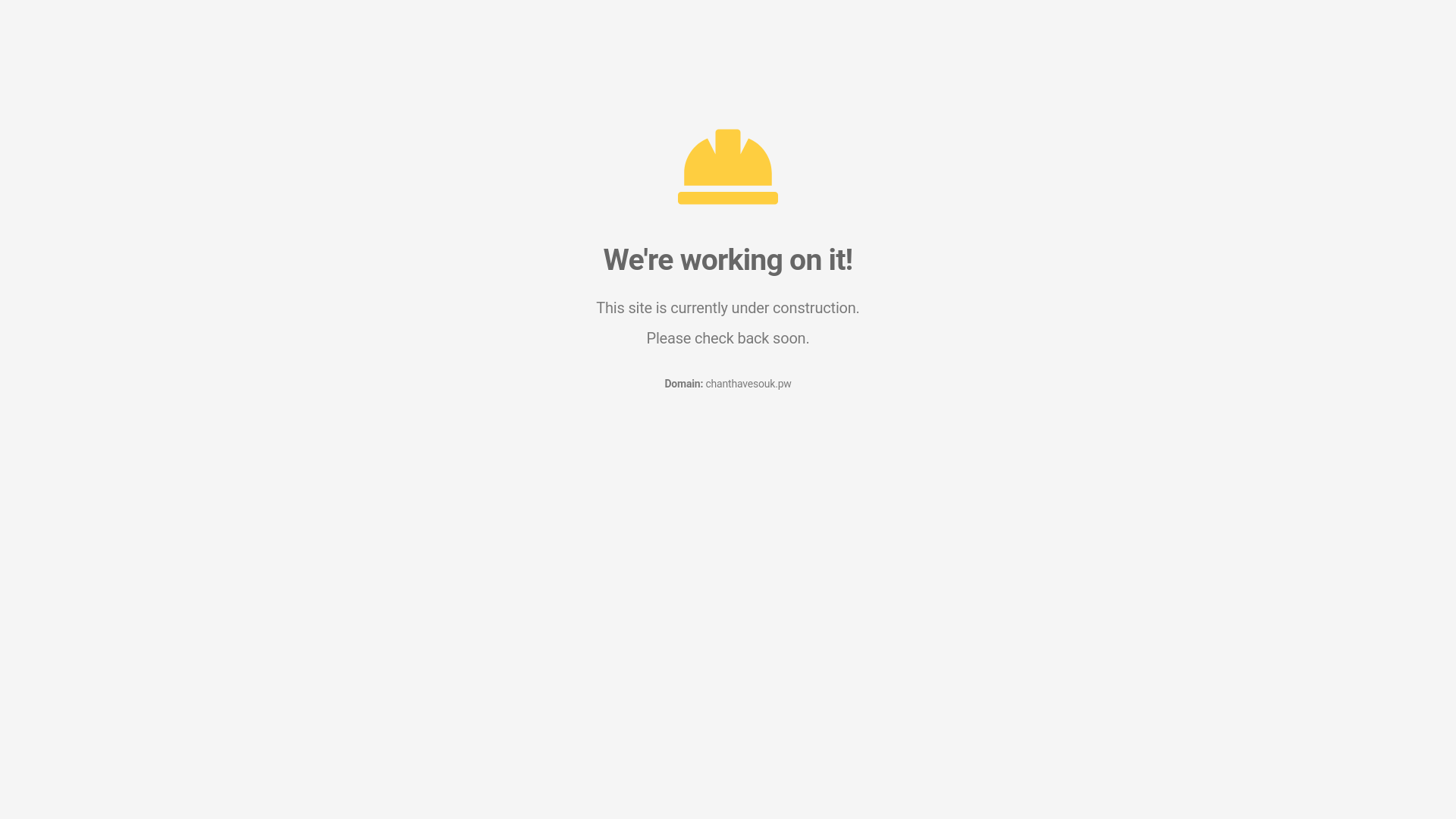 website screenshot of https://chanthavesouk.pw/