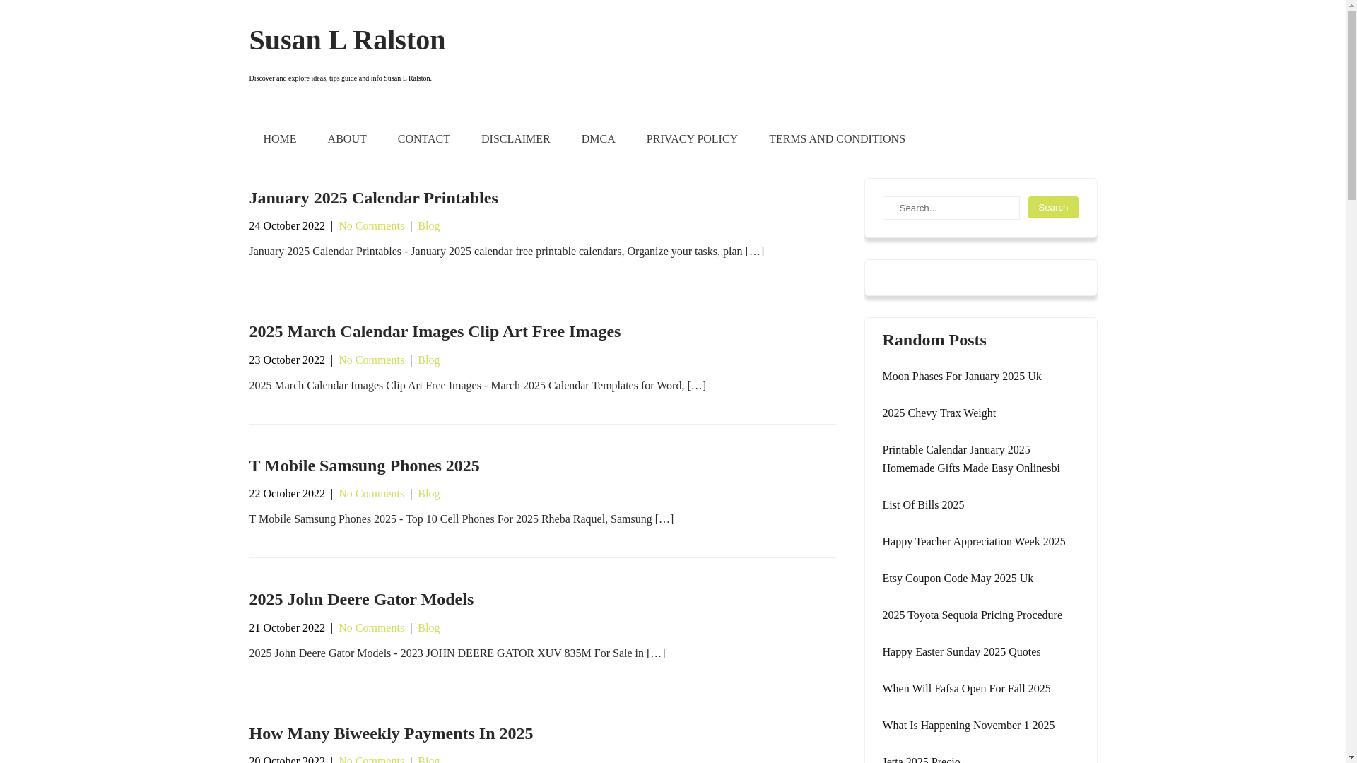 website screenshot of https://susanlralstonp.pages.dev/