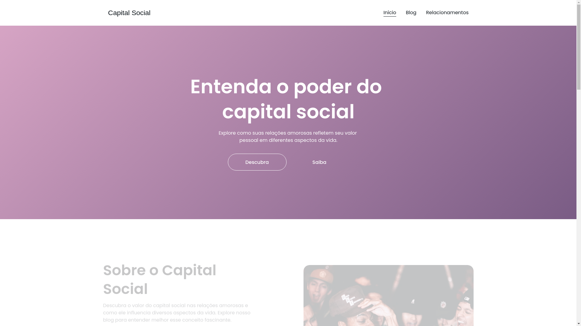 website screenshot of https://desafiodeamar.com.br/