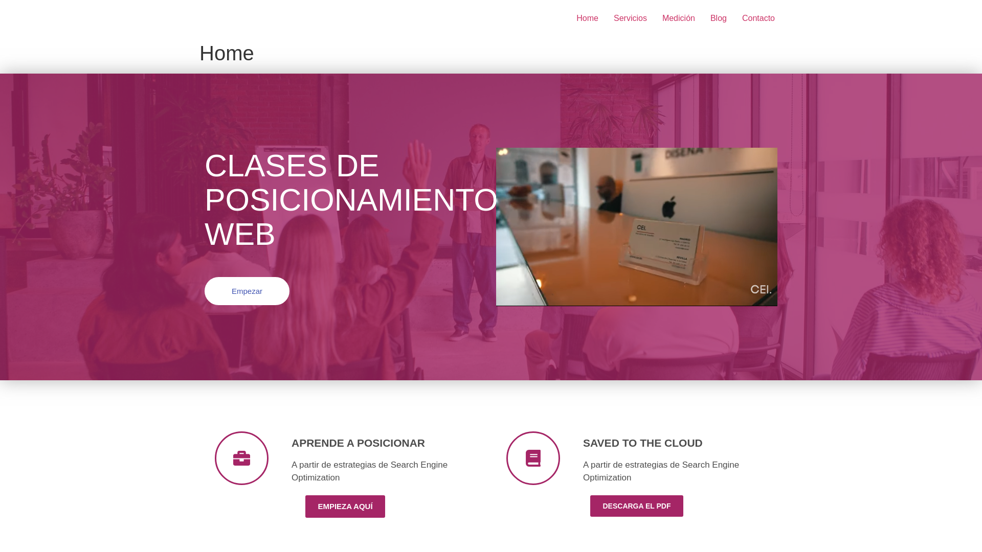 website screenshot of https://daviniaruiztemina.com/