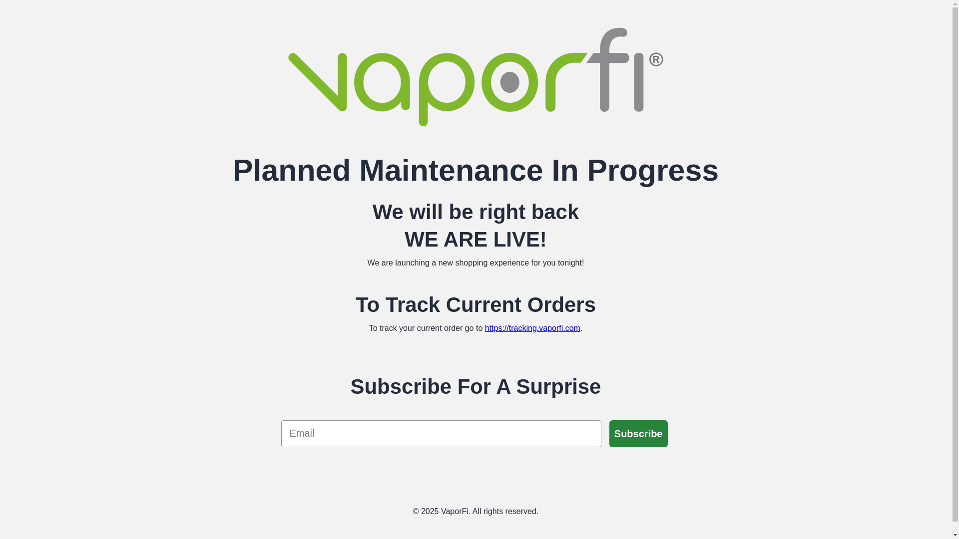 website screenshot of https://vf-maintence.pages.dev/