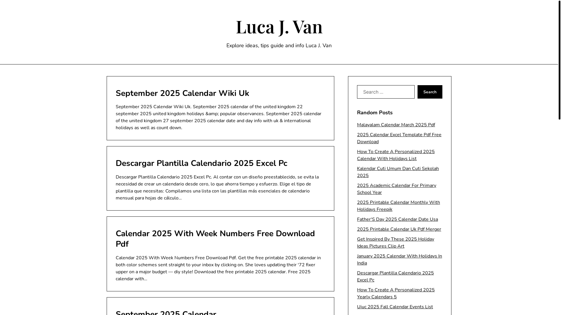 website screenshot of https://lucajvan.pages.dev/