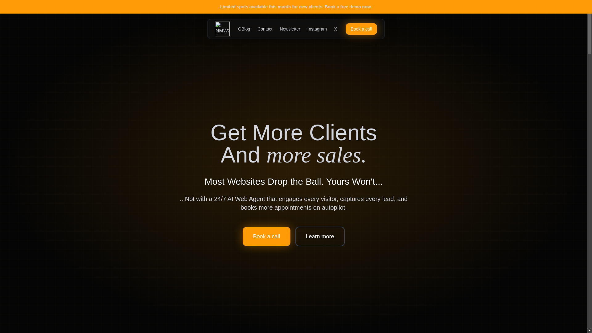website screenshot of https://newtestglyd.pages.dev/