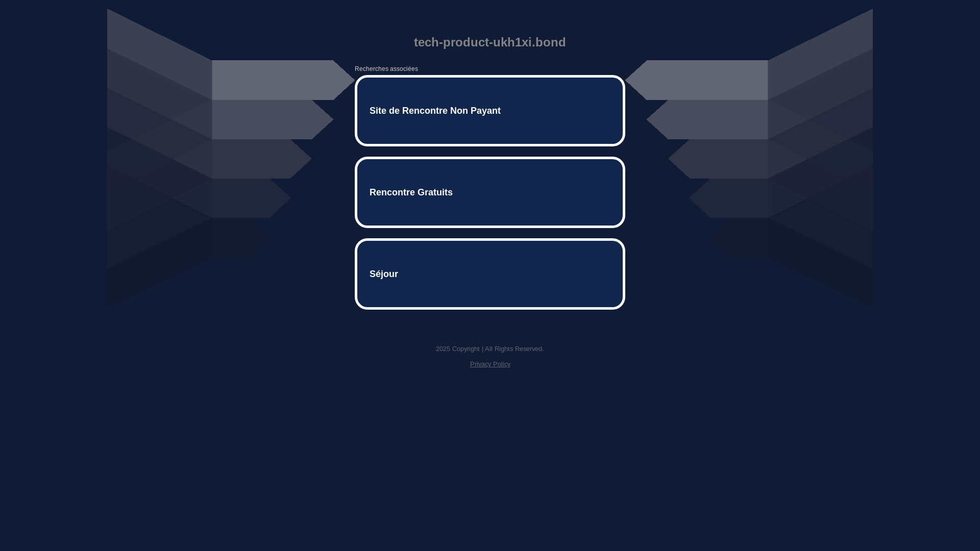 website screenshot of https://tech-product-ukh1xi.bond/