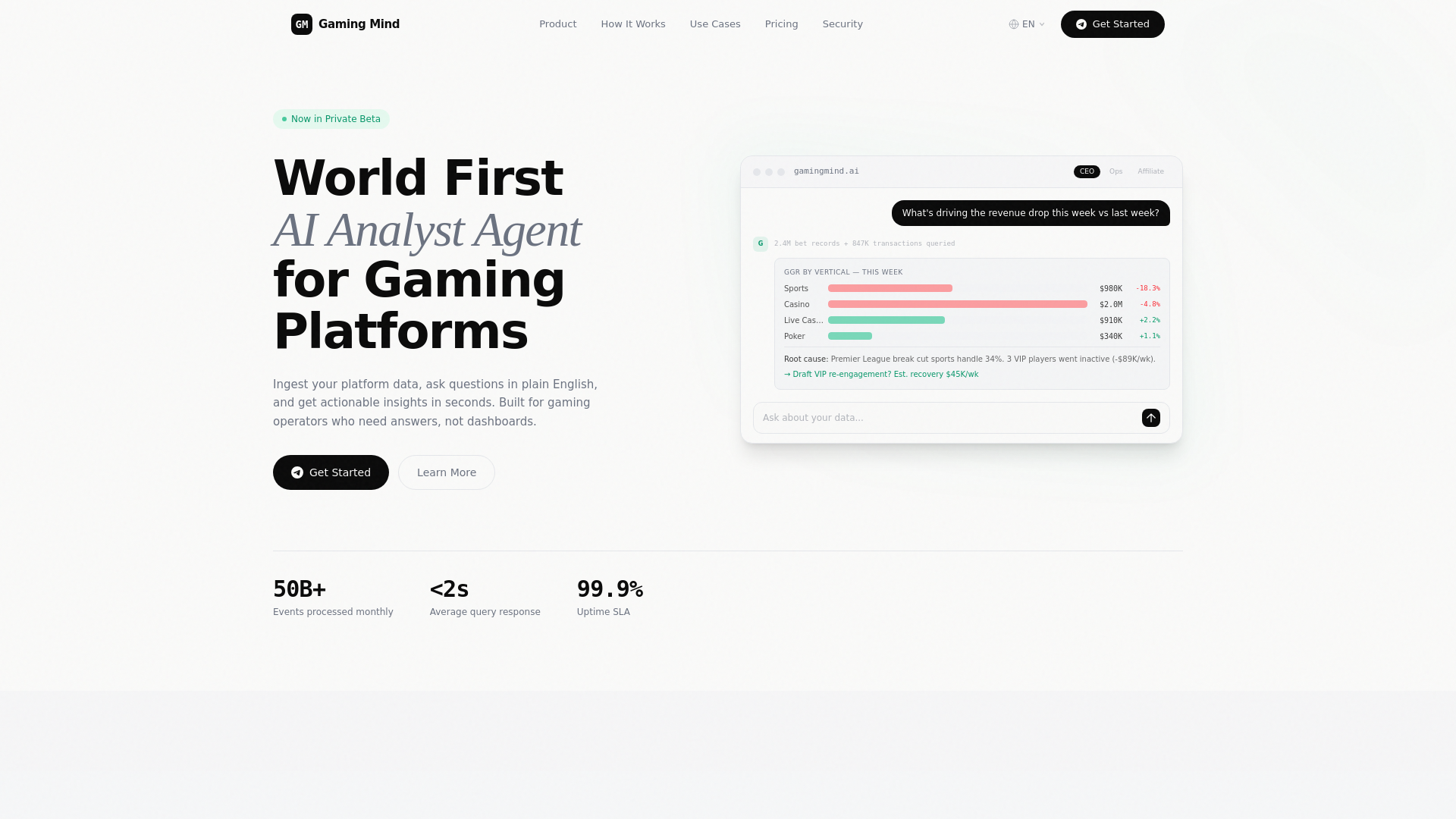 website screenshot of https://gaming-mind-front.pages.dev/