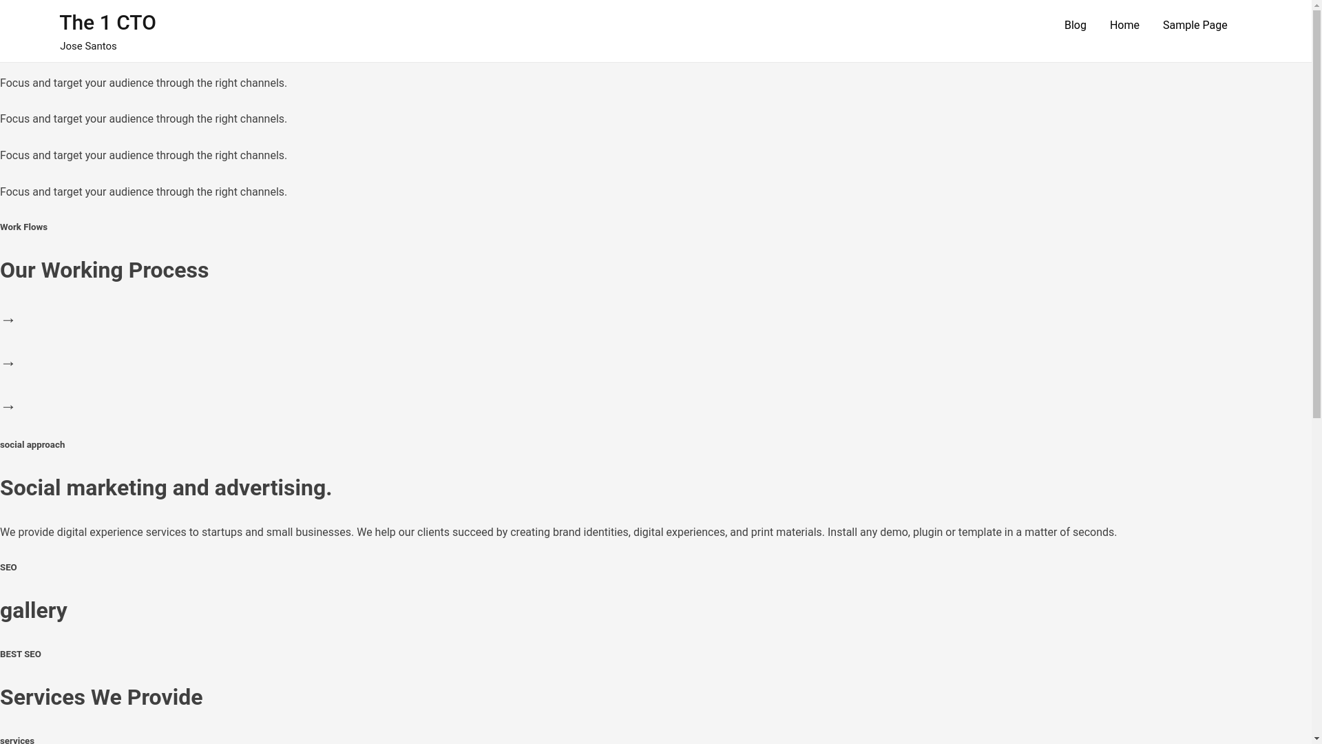 website screenshot of https://the1cto.com/