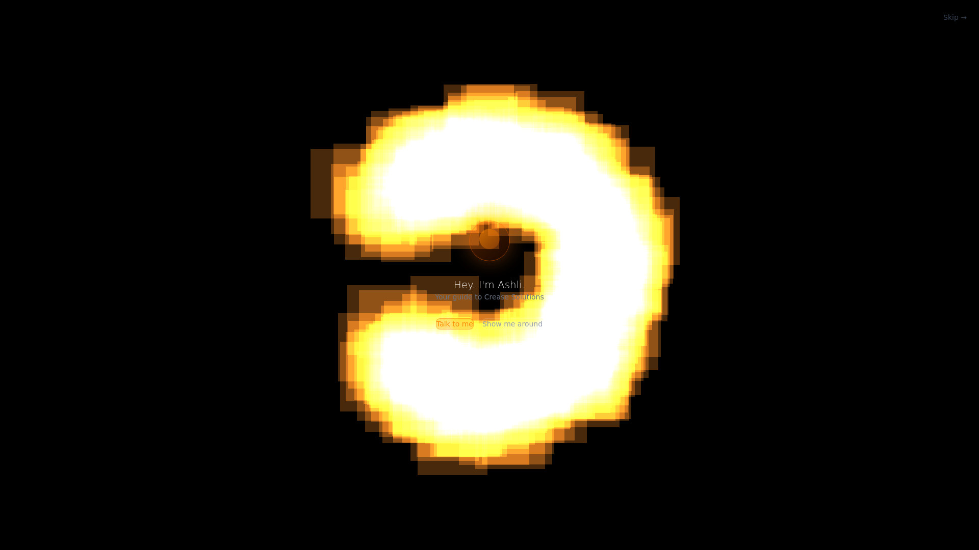 website screenshot of https://creasesolutions.pages.dev/