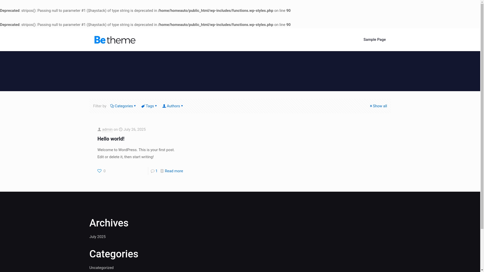 website screenshot of https://home-automation.co.ke/
