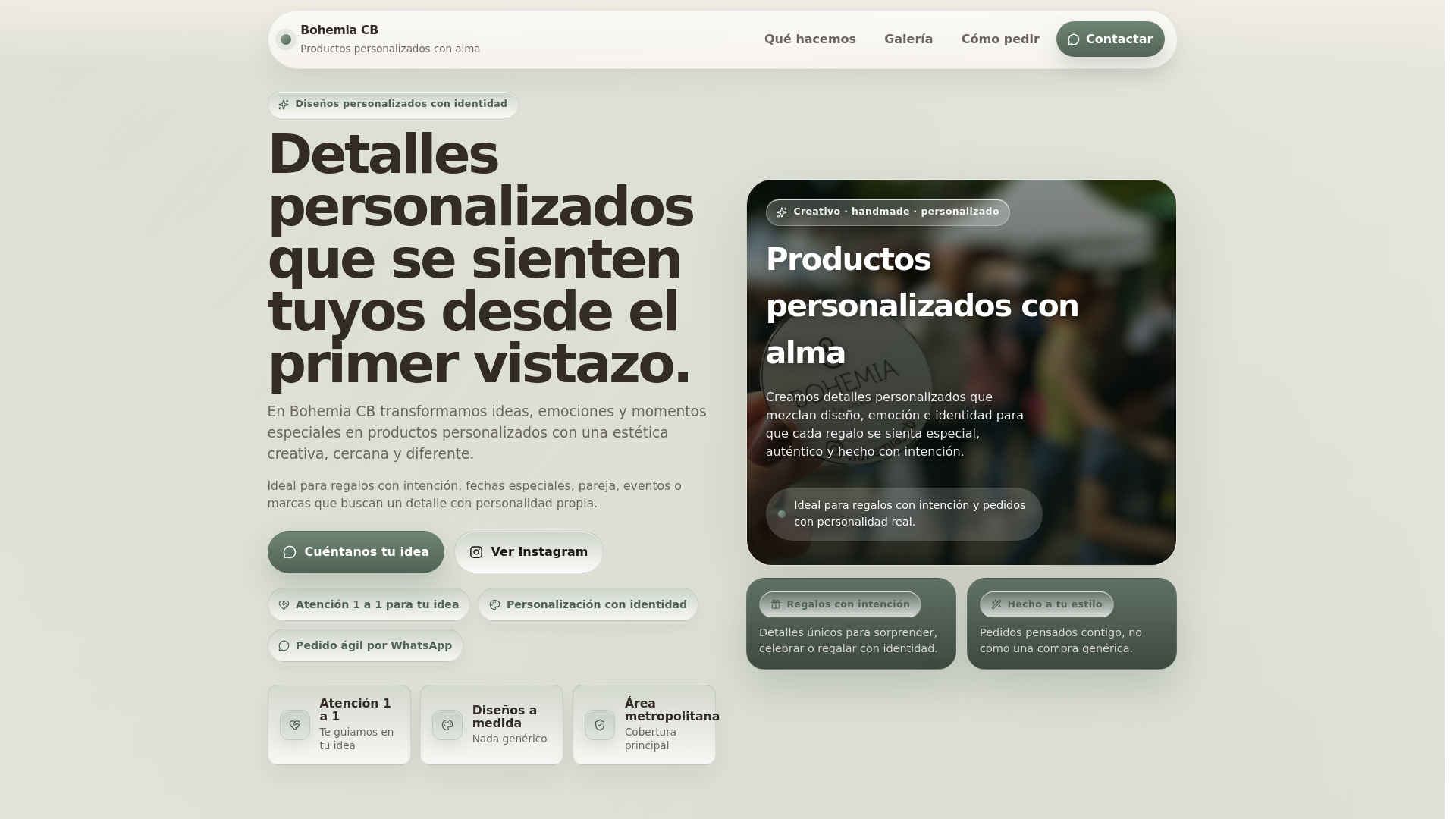 website screenshot of https://bohemia-cb.pages.dev/