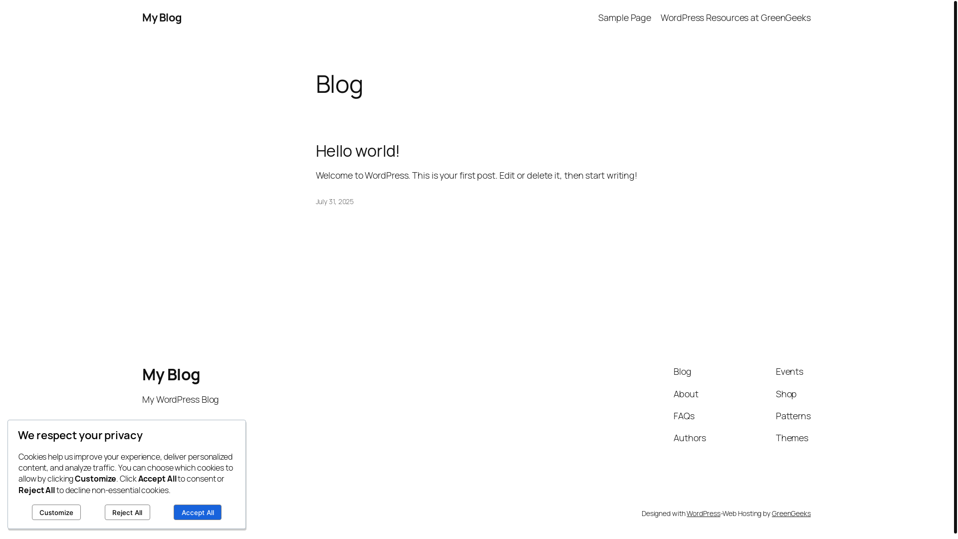 website screenshot of https://impactworksacademy.earth/