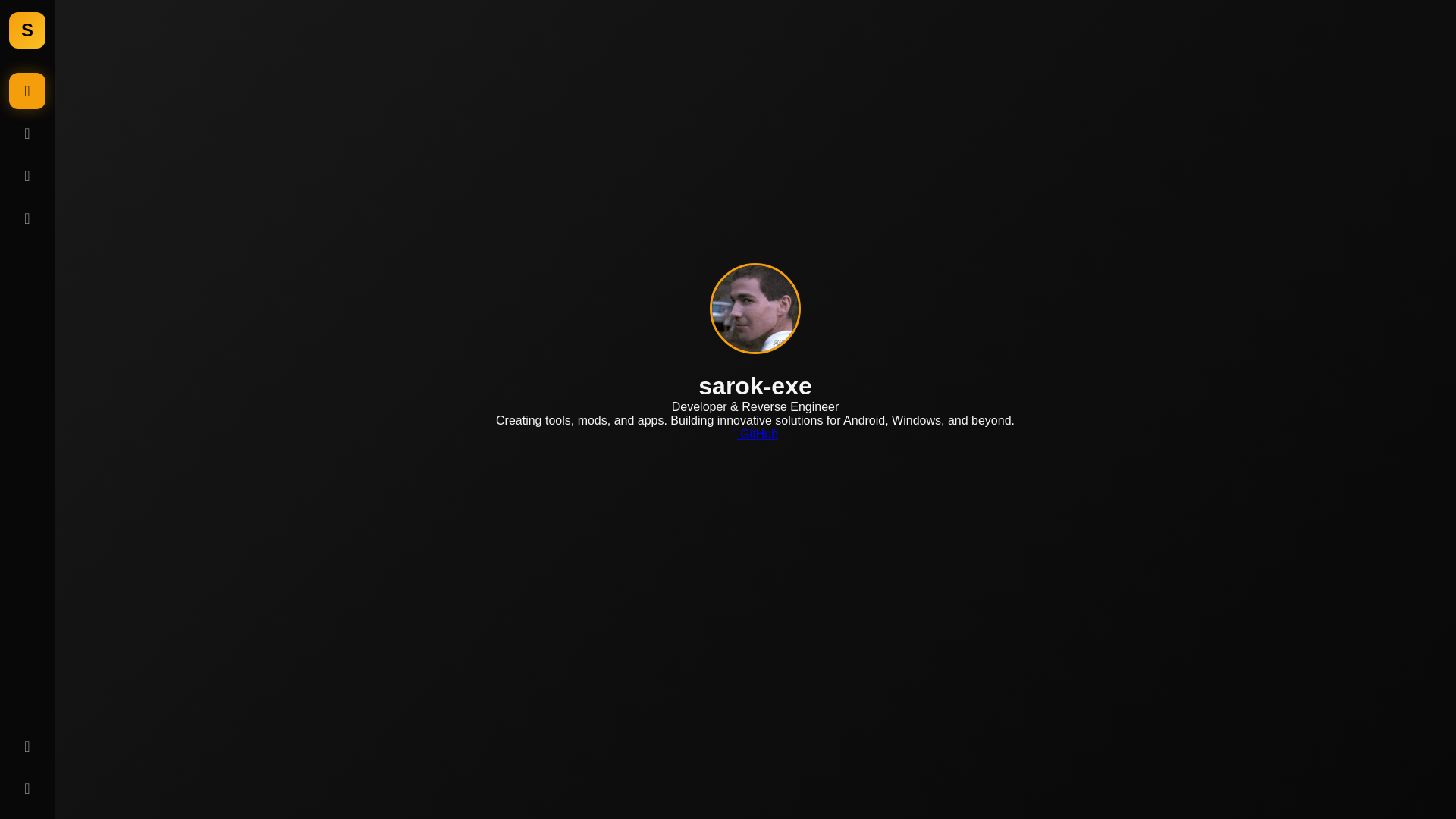 website screenshot of https://sarok-archive.pages.dev/