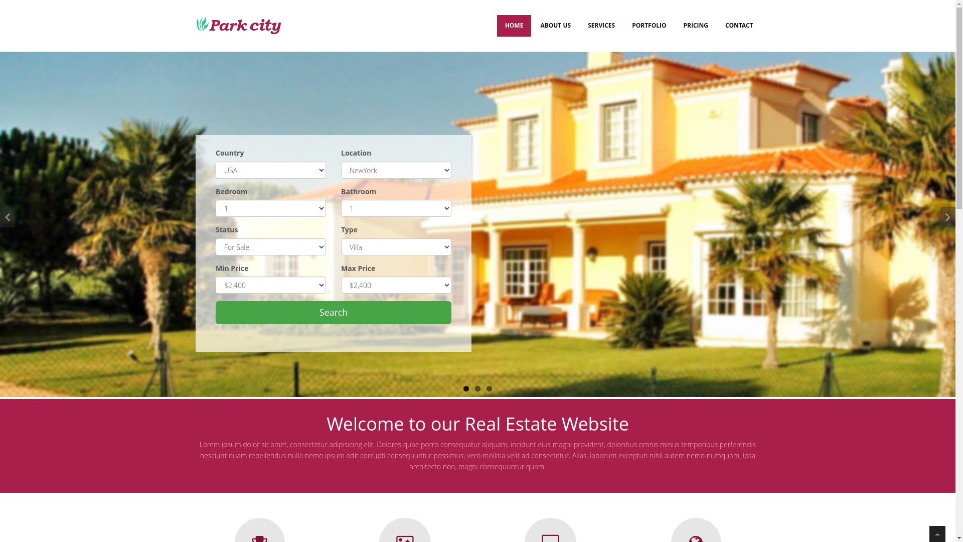 website screenshot of https://gerasaadi.online/