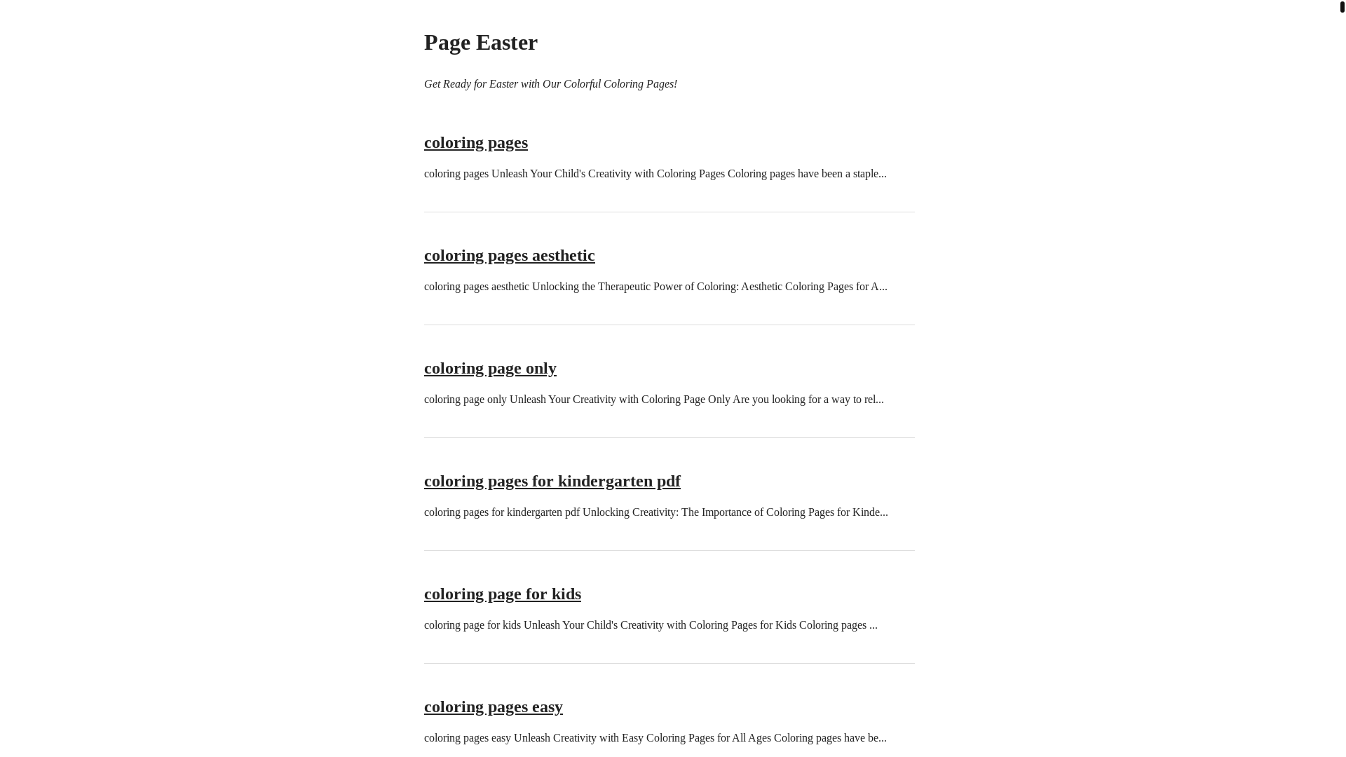 website screenshot of https://pageeaster.pages.dev/